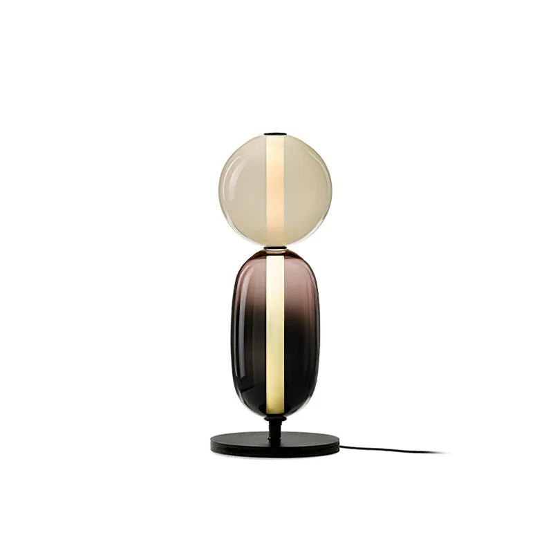 Candied Modern Glass Table Lamp - Image 37