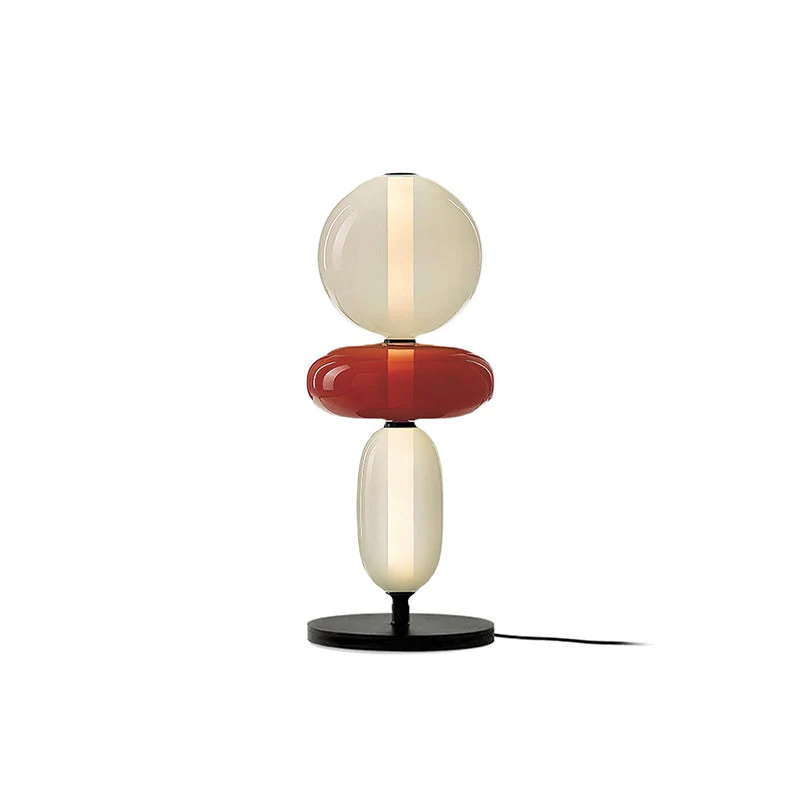 Candied Modern Glass Table Lamp - Image 39
