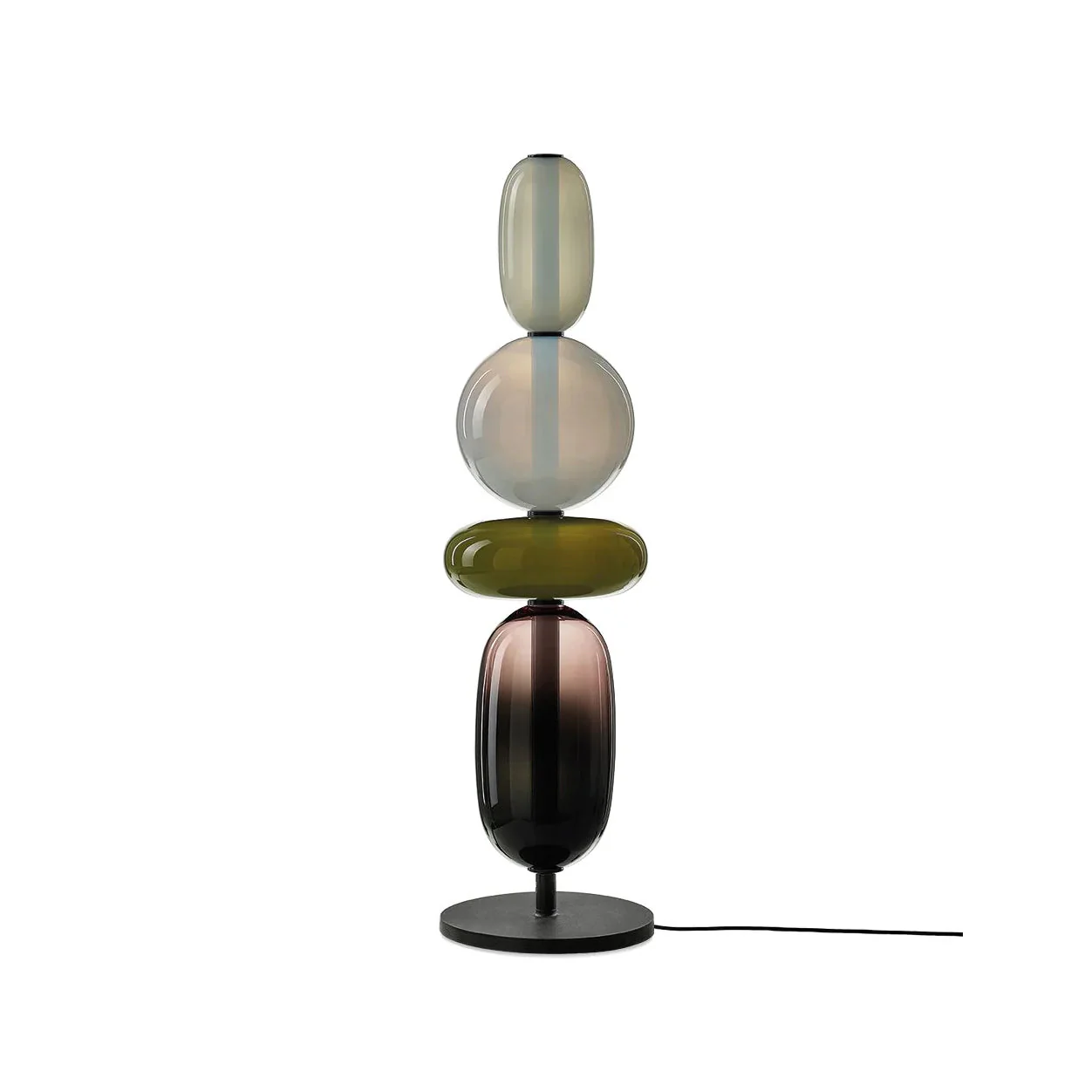 Candied Modern Glass Table Lamp - Image 40