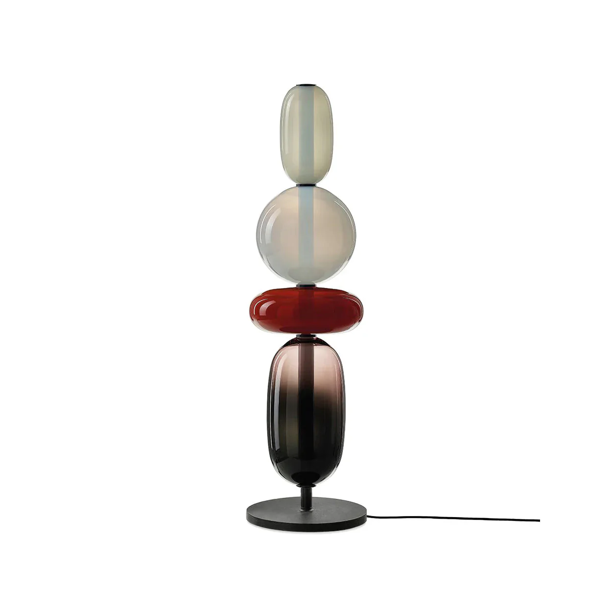 Candied Modern Glass Table Lamp - Image 41
