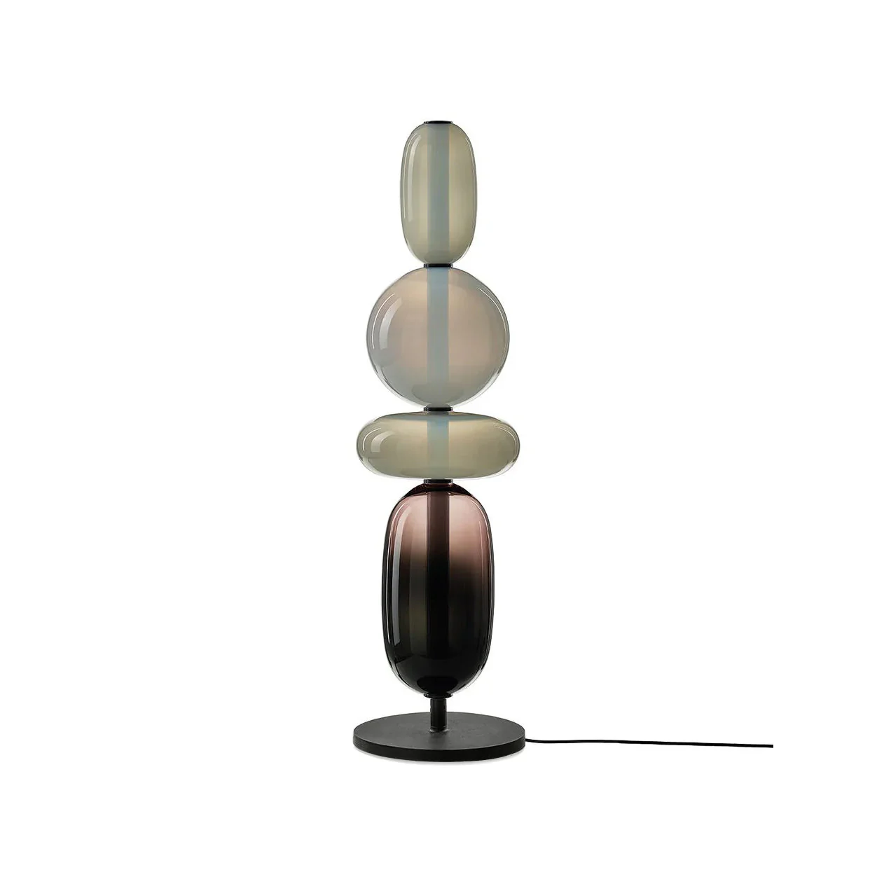 Candied Modern Glass Table Lamp - Image 42