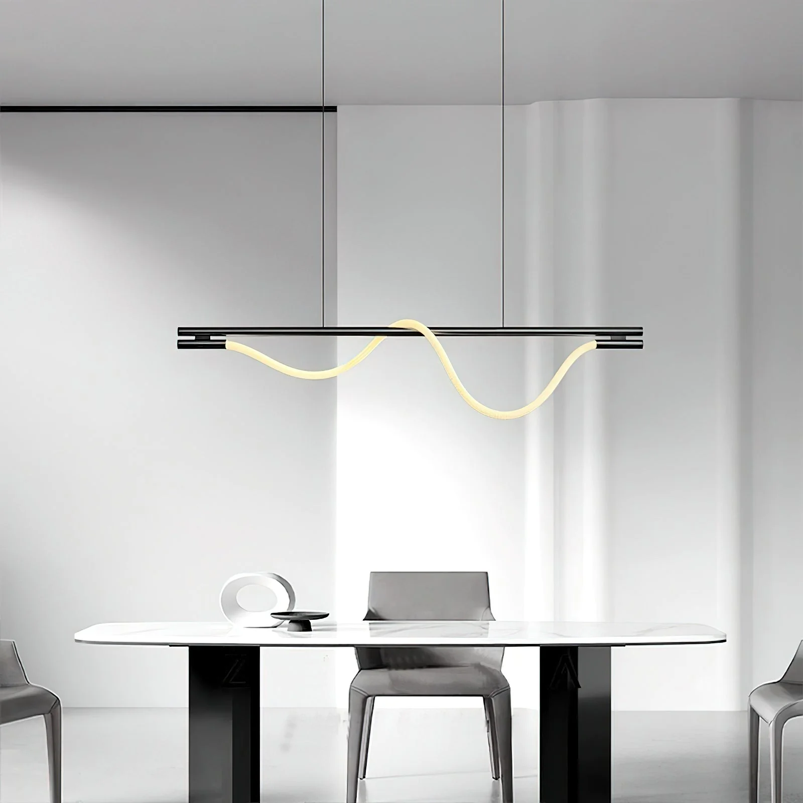 Capella Minimalist Chandelier - Image 3