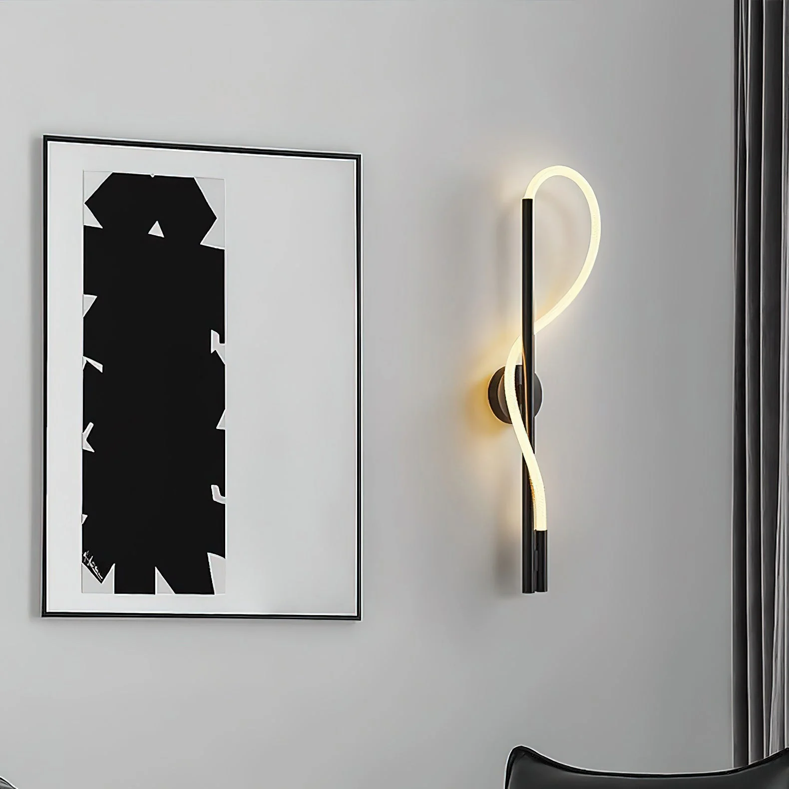 Capella Minimalist Wall Lamp - Image 6