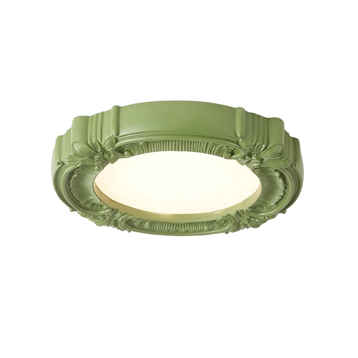 Capse Wabi-Sabi Resin Ceiling Light