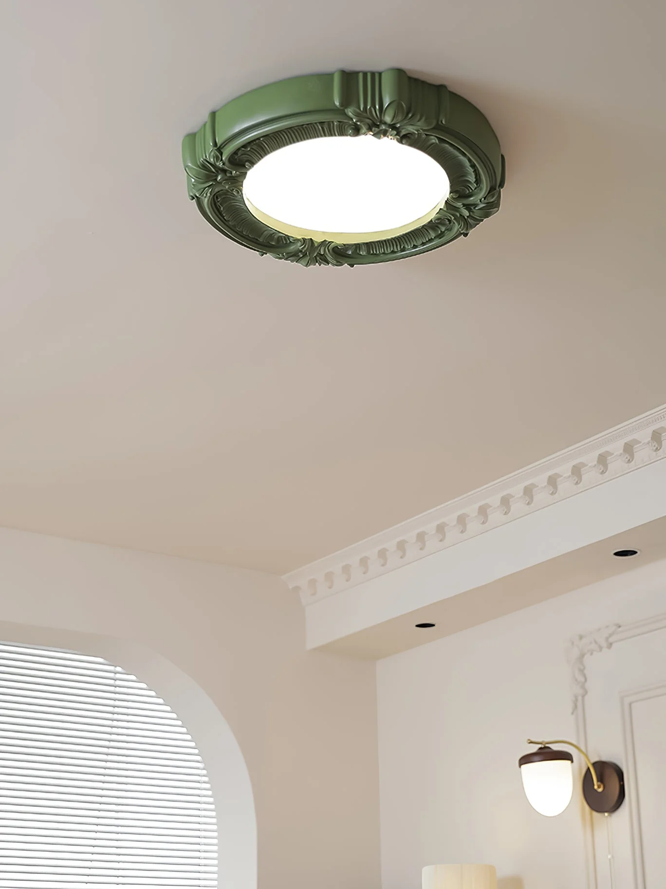 Capse Wabi-Sabi Resin Ceiling Light - Image 11