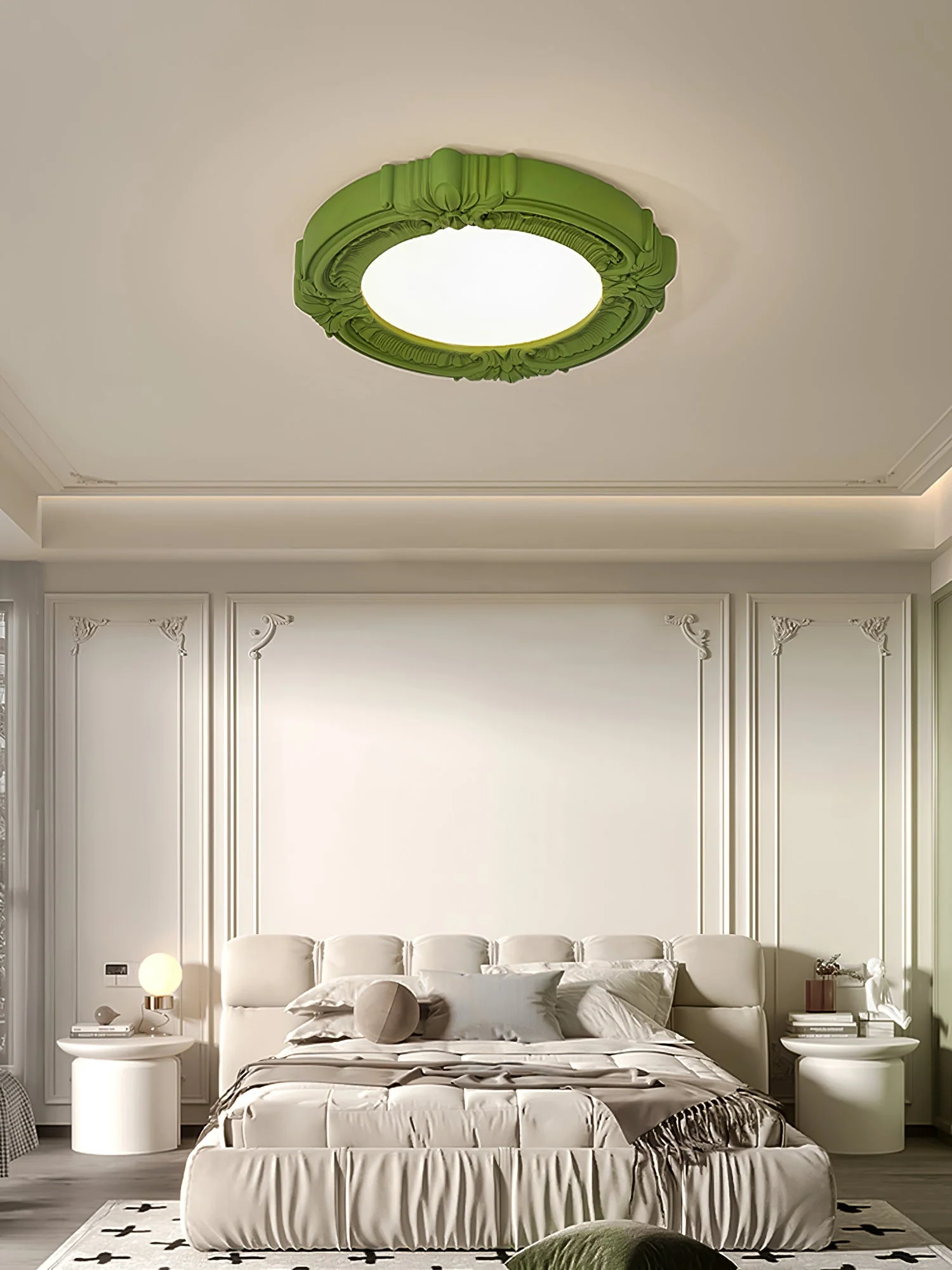 Capse Wabi-Sabi Resin Ceiling Light - Image 12