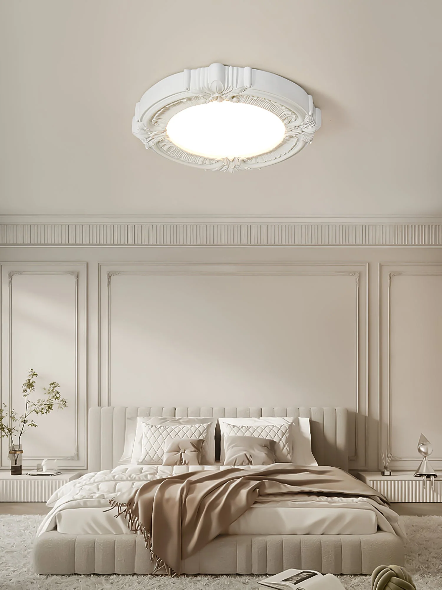 Capse Wabi-Sabi Resin Ceiling Light - Image 14