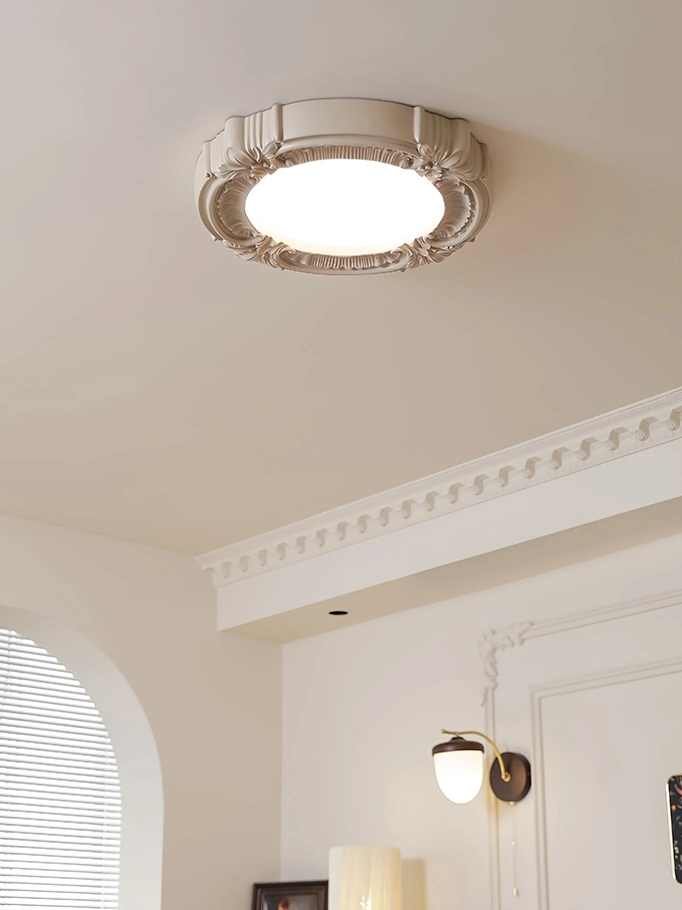 Capse Wabi-Sabi Resin Ceiling Light - Image 15