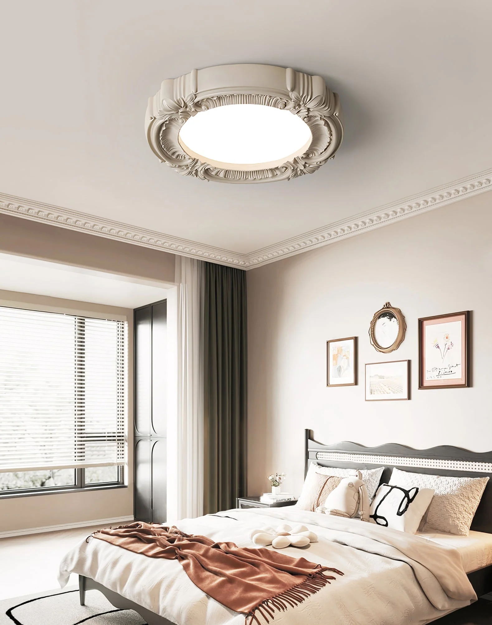 Capse Wabi-Sabi Resin Ceiling Light - Image 16