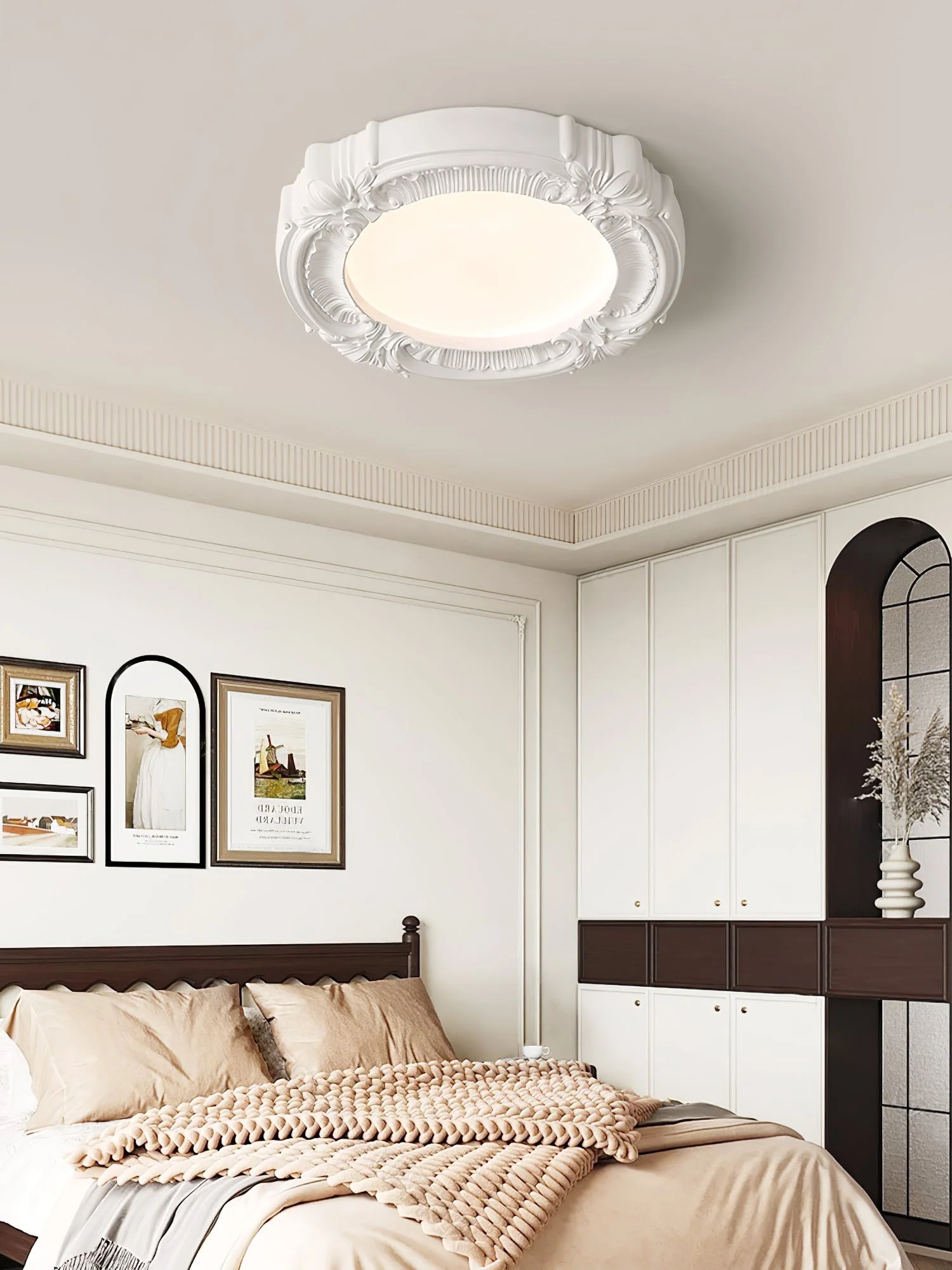 Capse Wabi-Sabi Resin Ceiling Light - Image 17