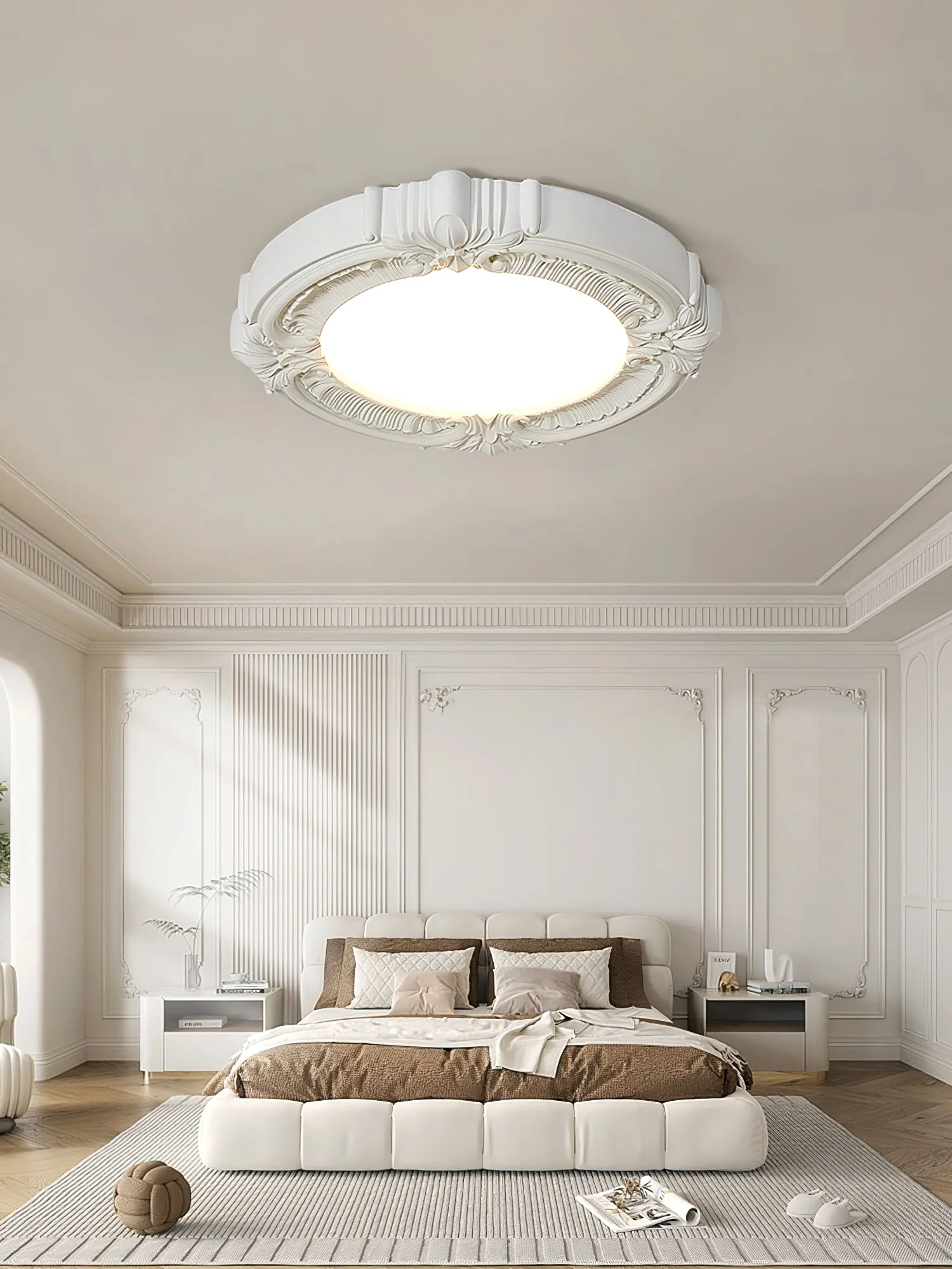 Capse Wabi-Sabi Resin Ceiling Light - Image 18