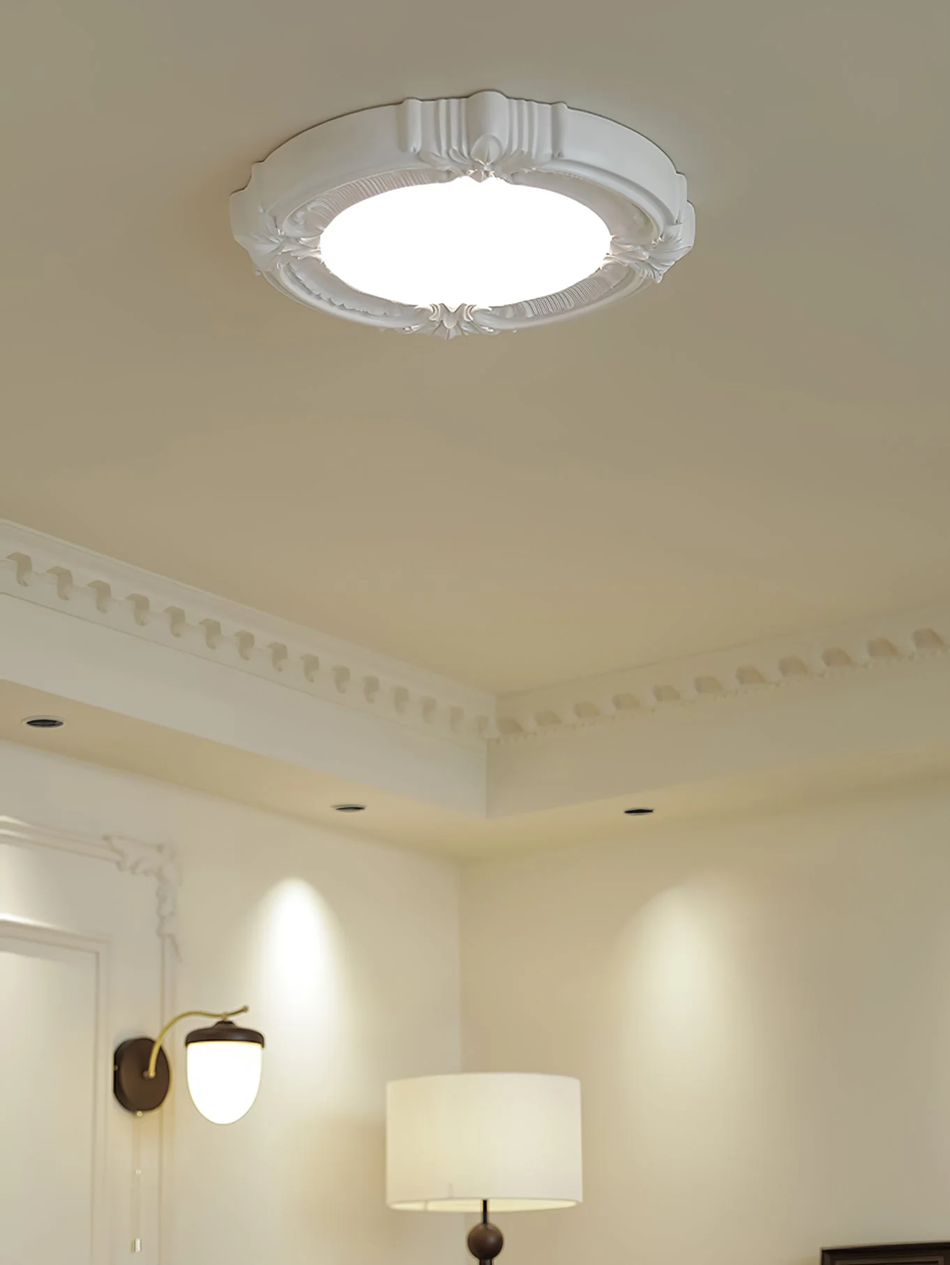 Capse Wabi-Sabi Resin Ceiling Light - Image 19
