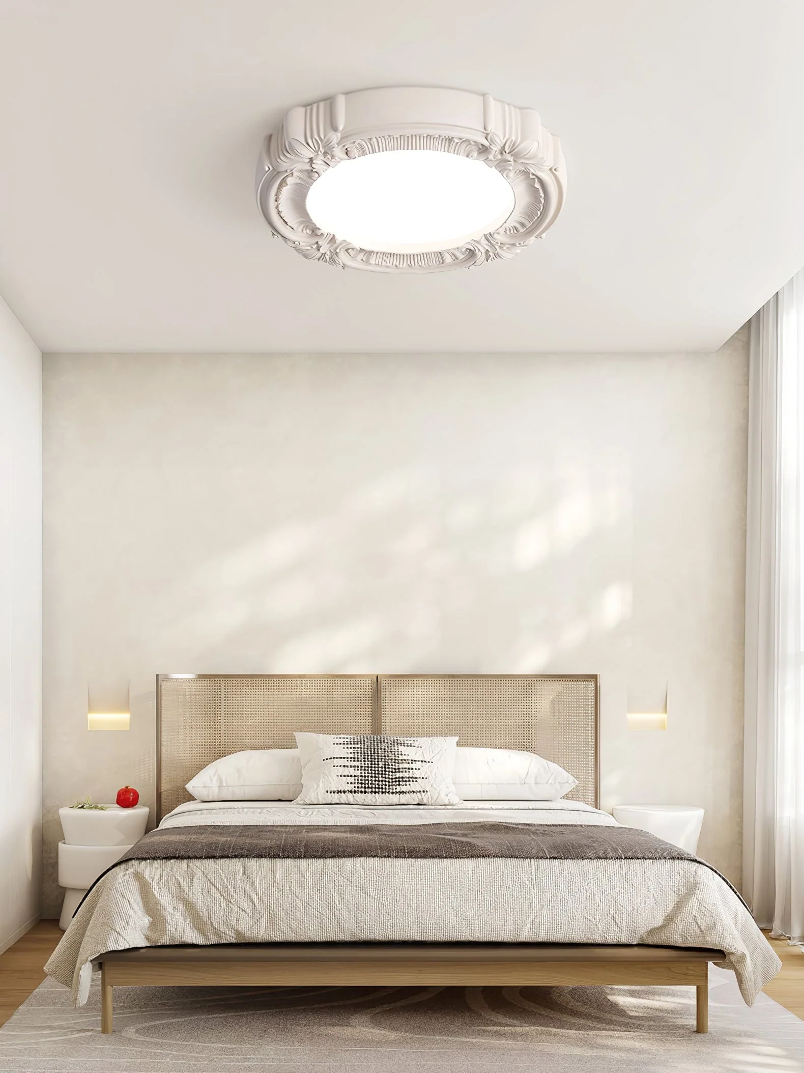 Capse Wabi-Sabi Resin Ceiling Light - Image 20