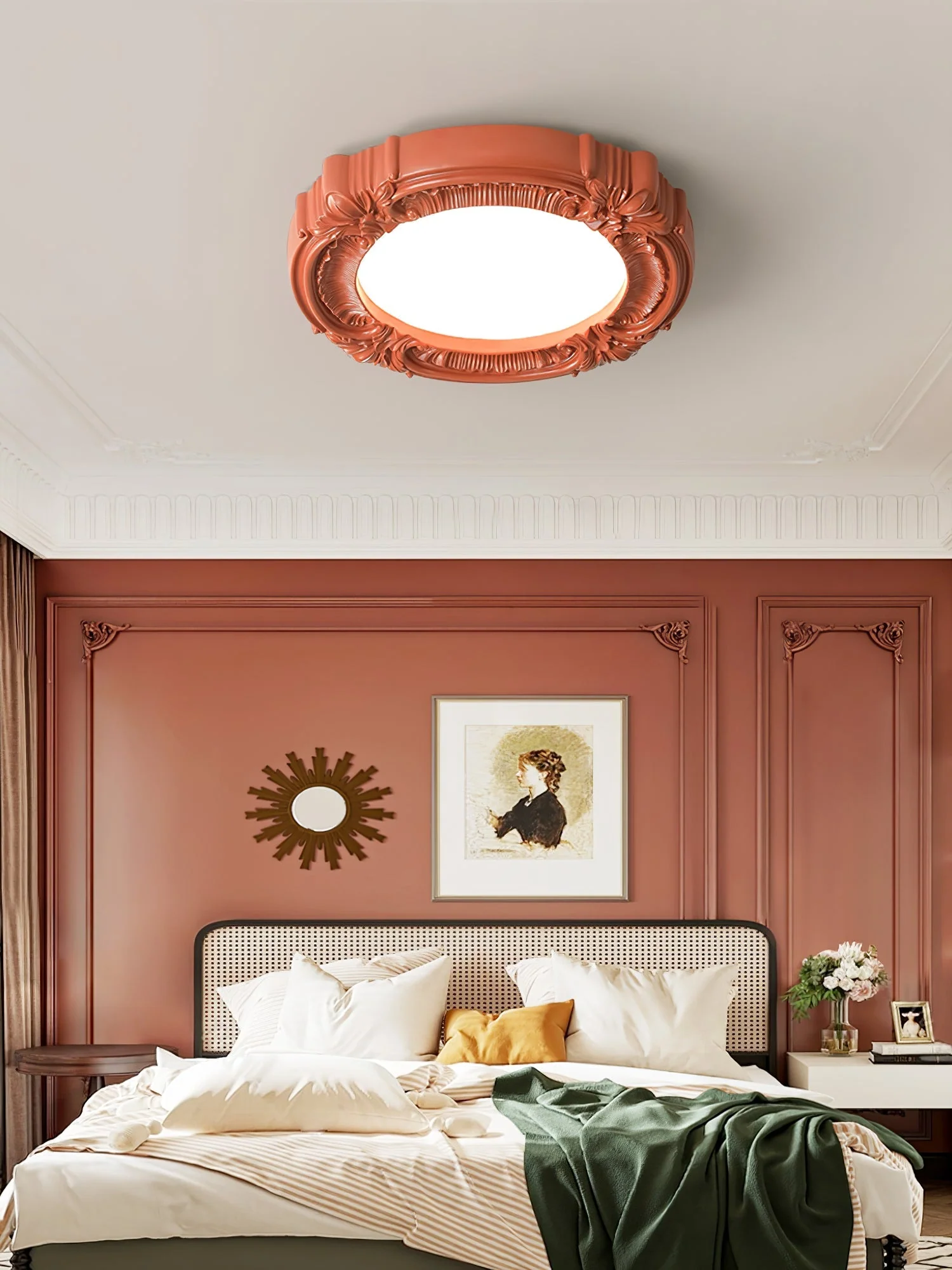 Capse Wabi-Sabi Resin Ceiling Light - Image 21