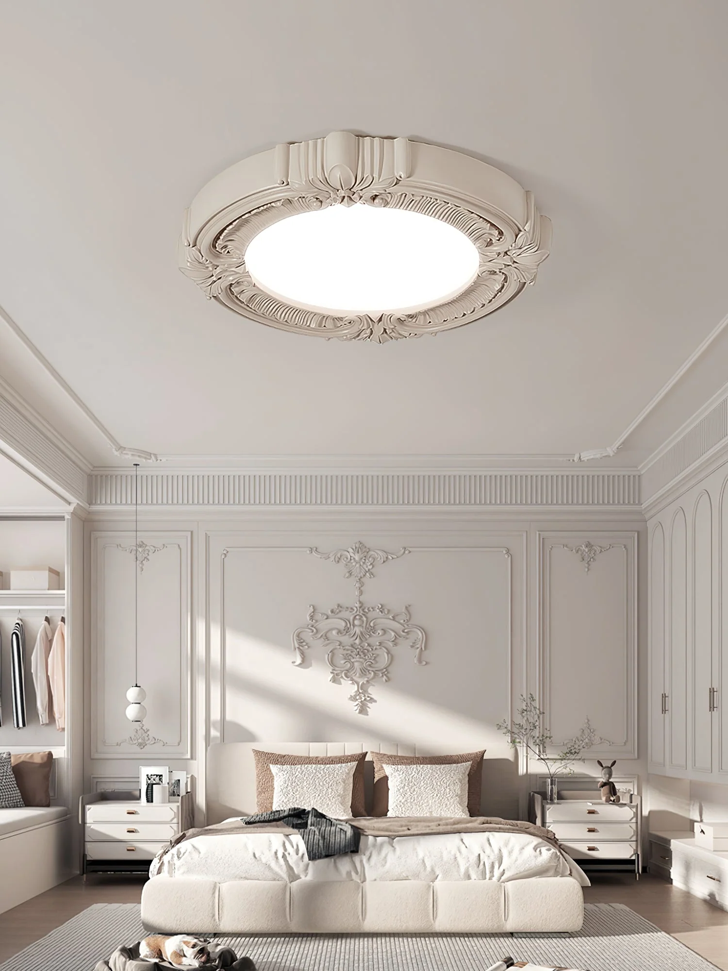 Capse Wabi-Sabi Resin Ceiling Light - Image 22