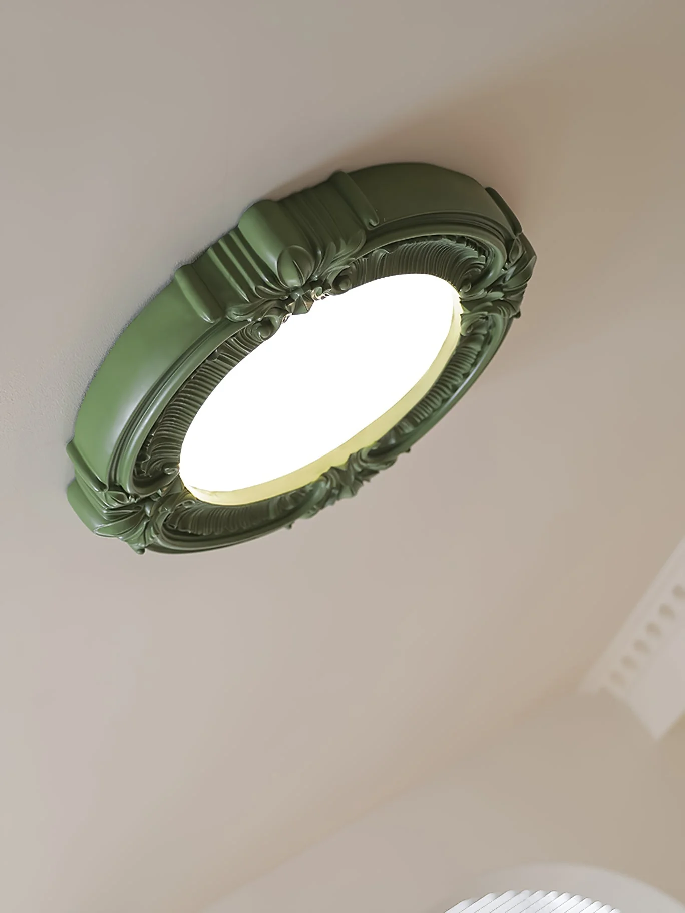 Capse Wabi-Sabi Resin Ceiling Light - Image 23