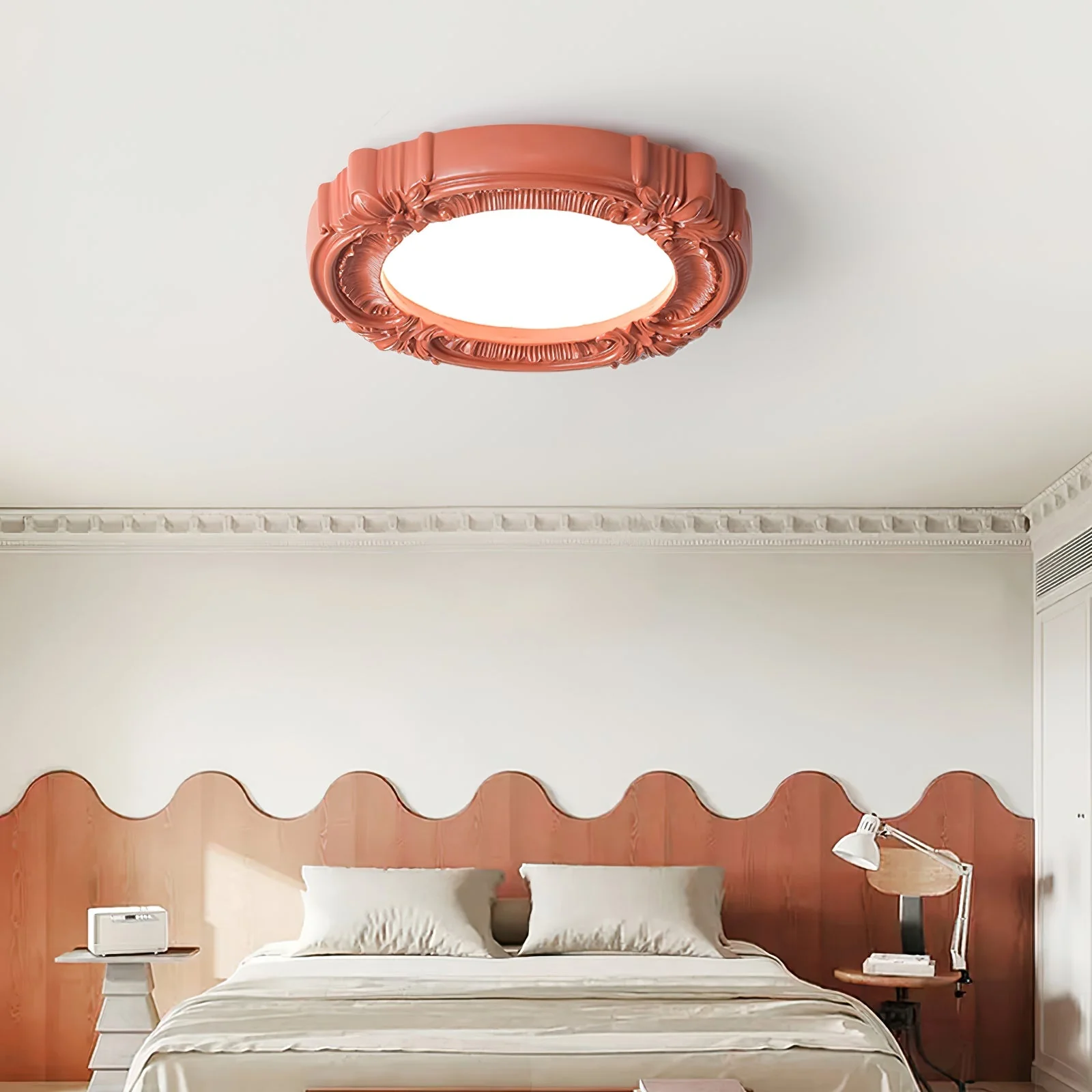Capse Wabi-Sabi Resin Ceiling Light - Image 8