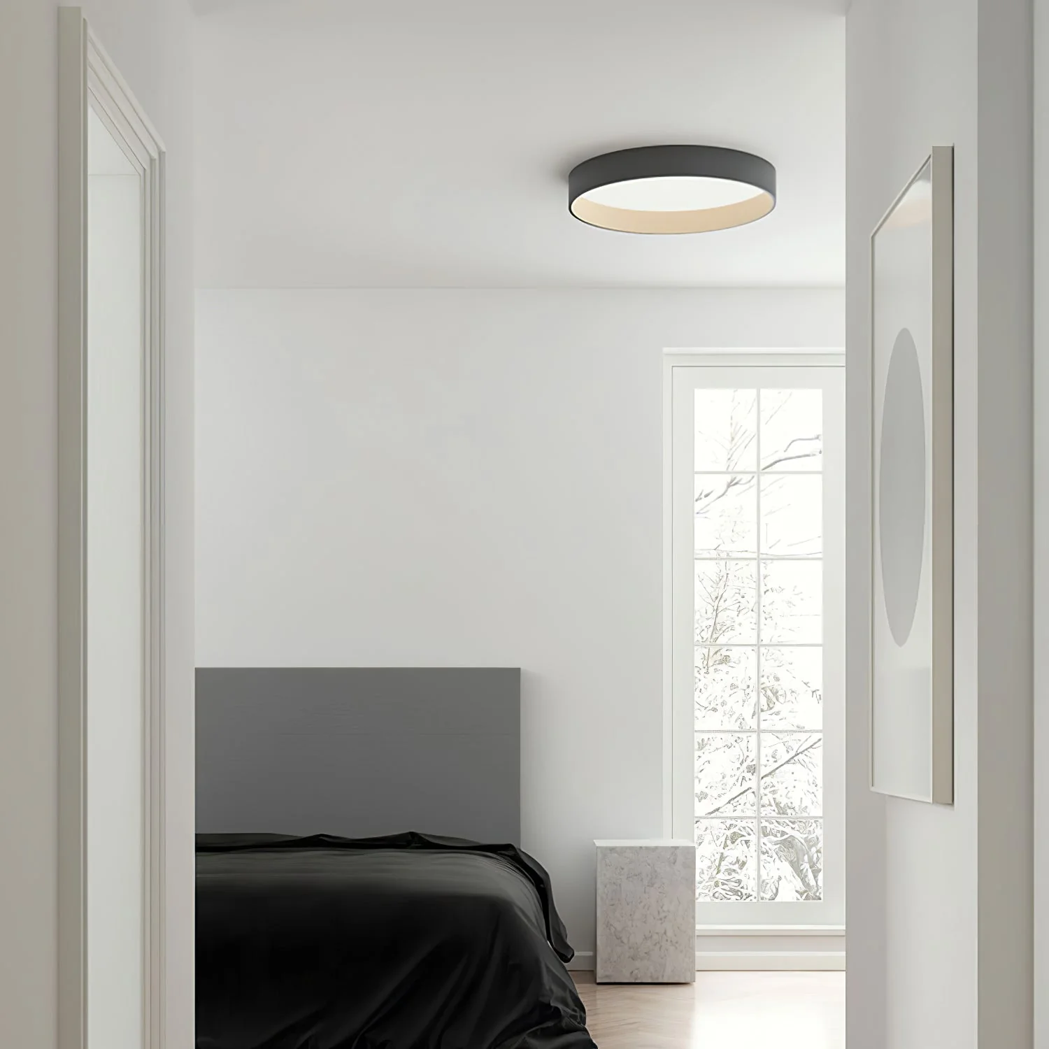 Caraeara Modern Minimalist Round Ceiling Lamp - Image 12