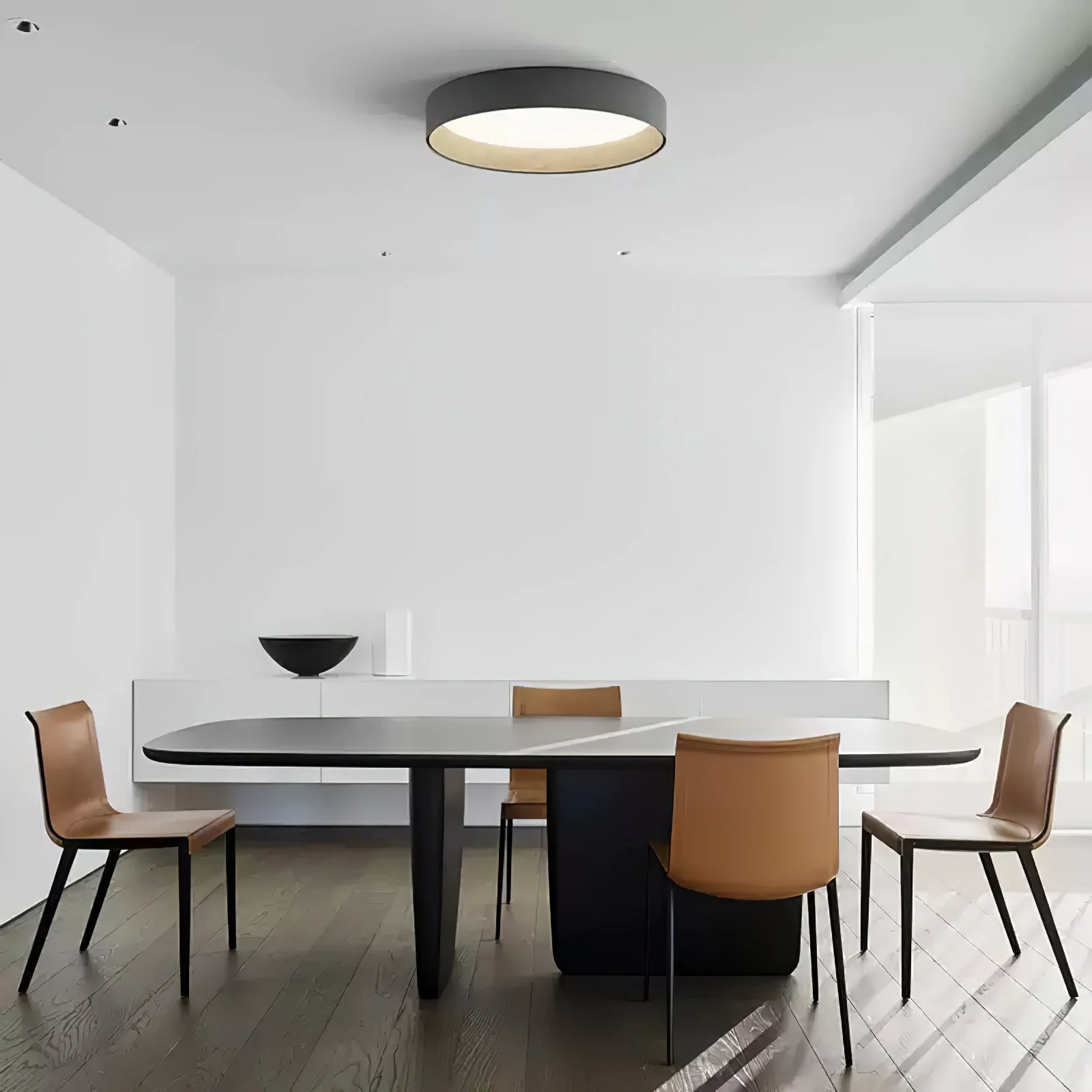 Caraeara Modern Minimalist Round Ceiling Lamp - Image 7