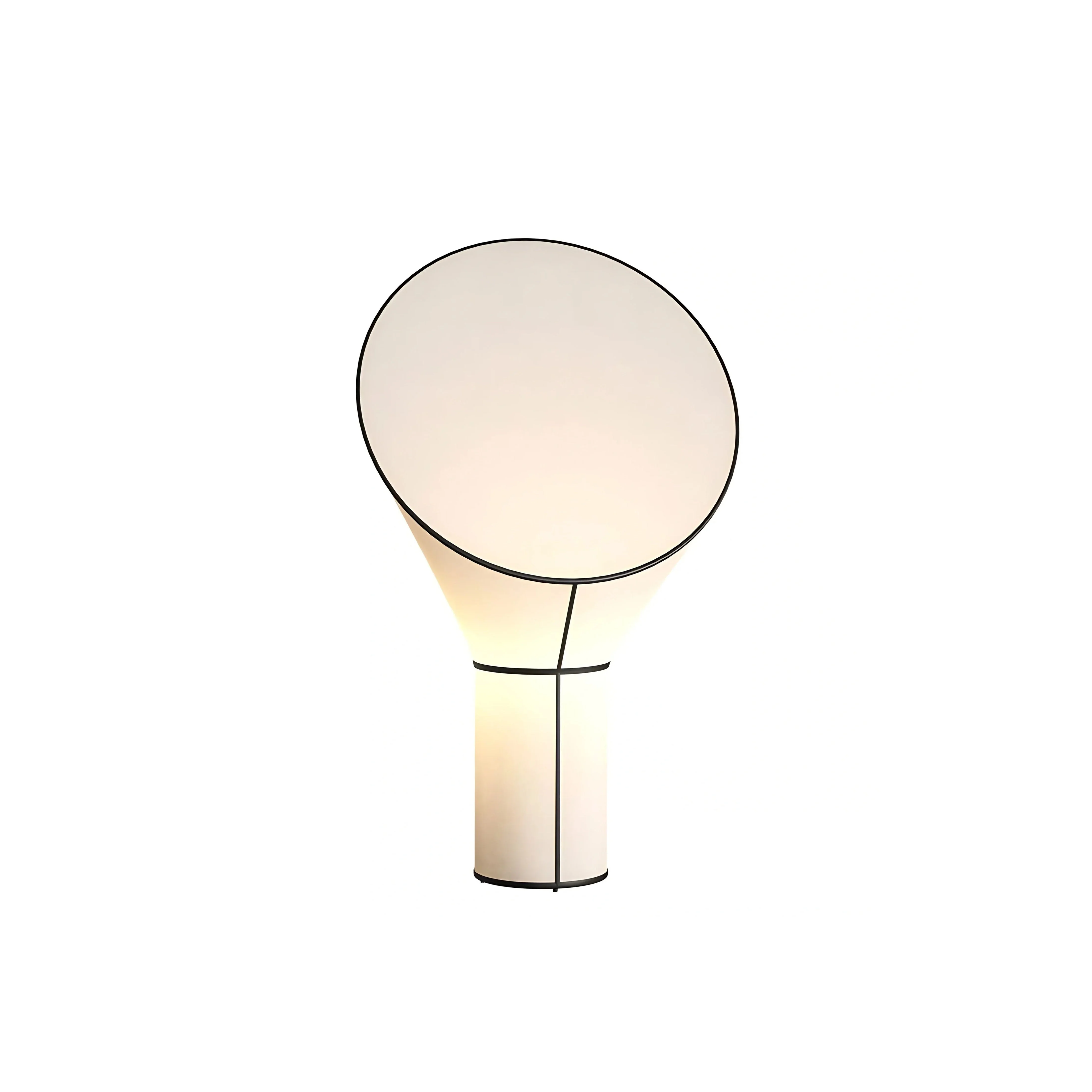 Cargo Modern Fabric Table Lamp