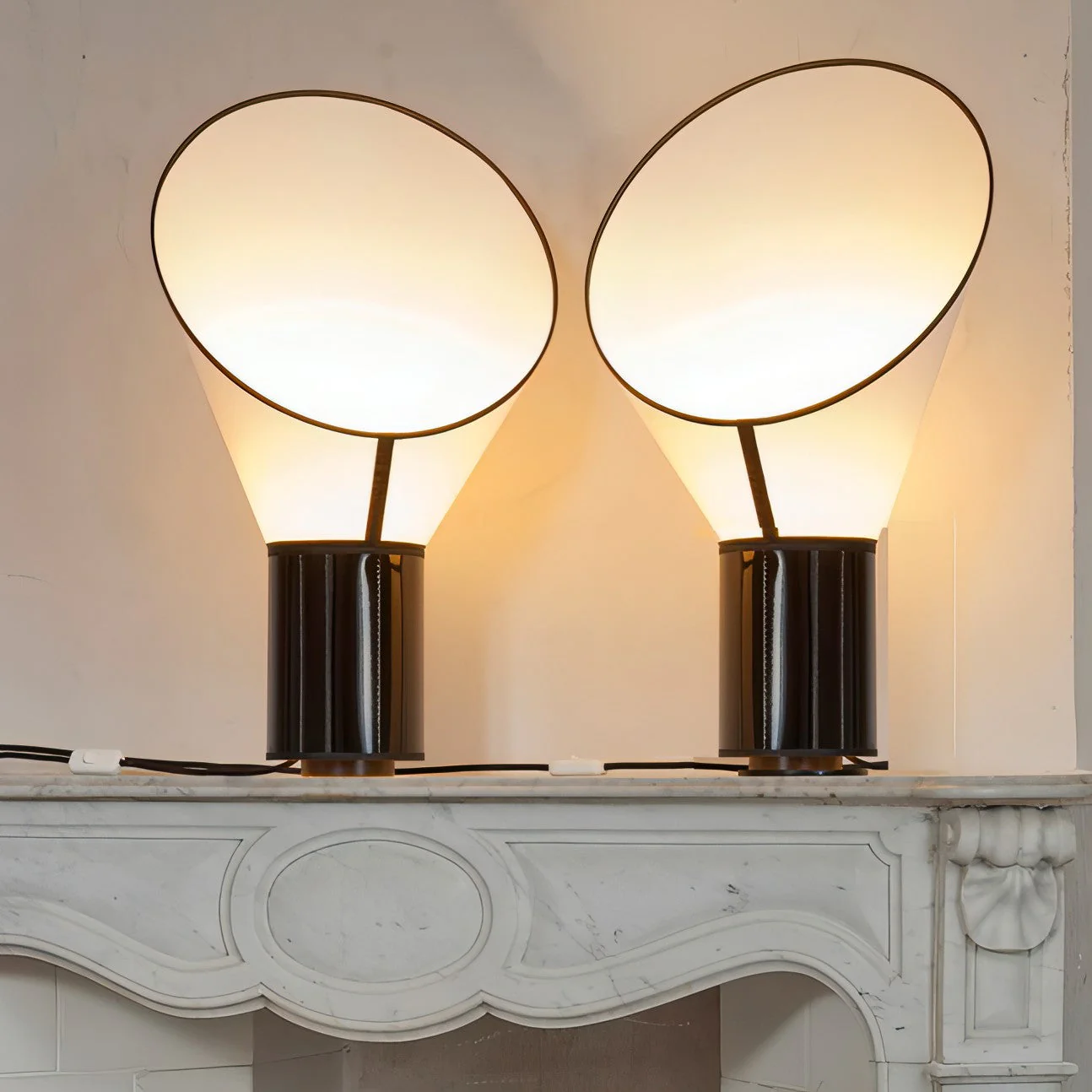 Cargo Modern Fabric Table Lamp - Image 10