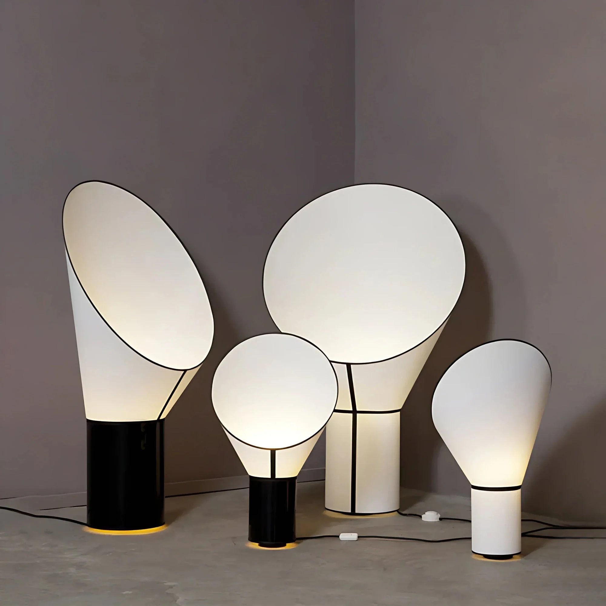 Cargo Modern Fabric Table Lamp - Image 11