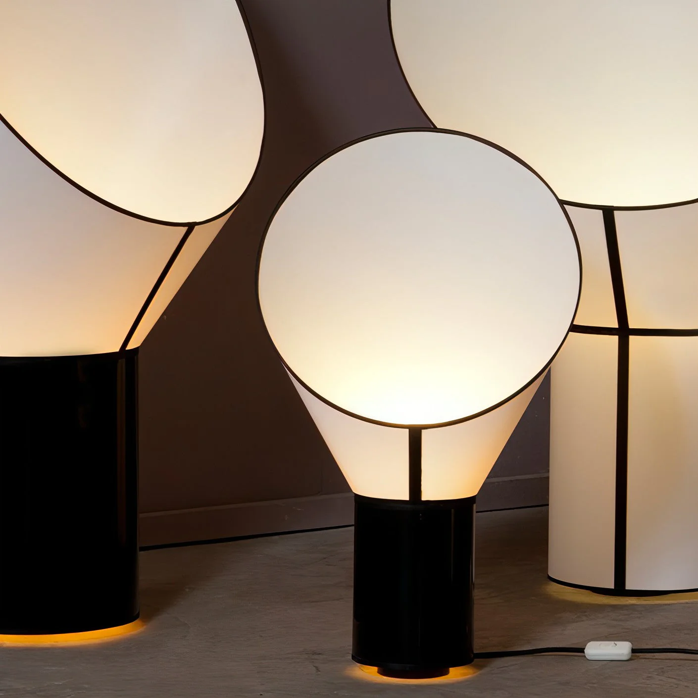 Cargo Modern Fabric Table Lamp - Image 12