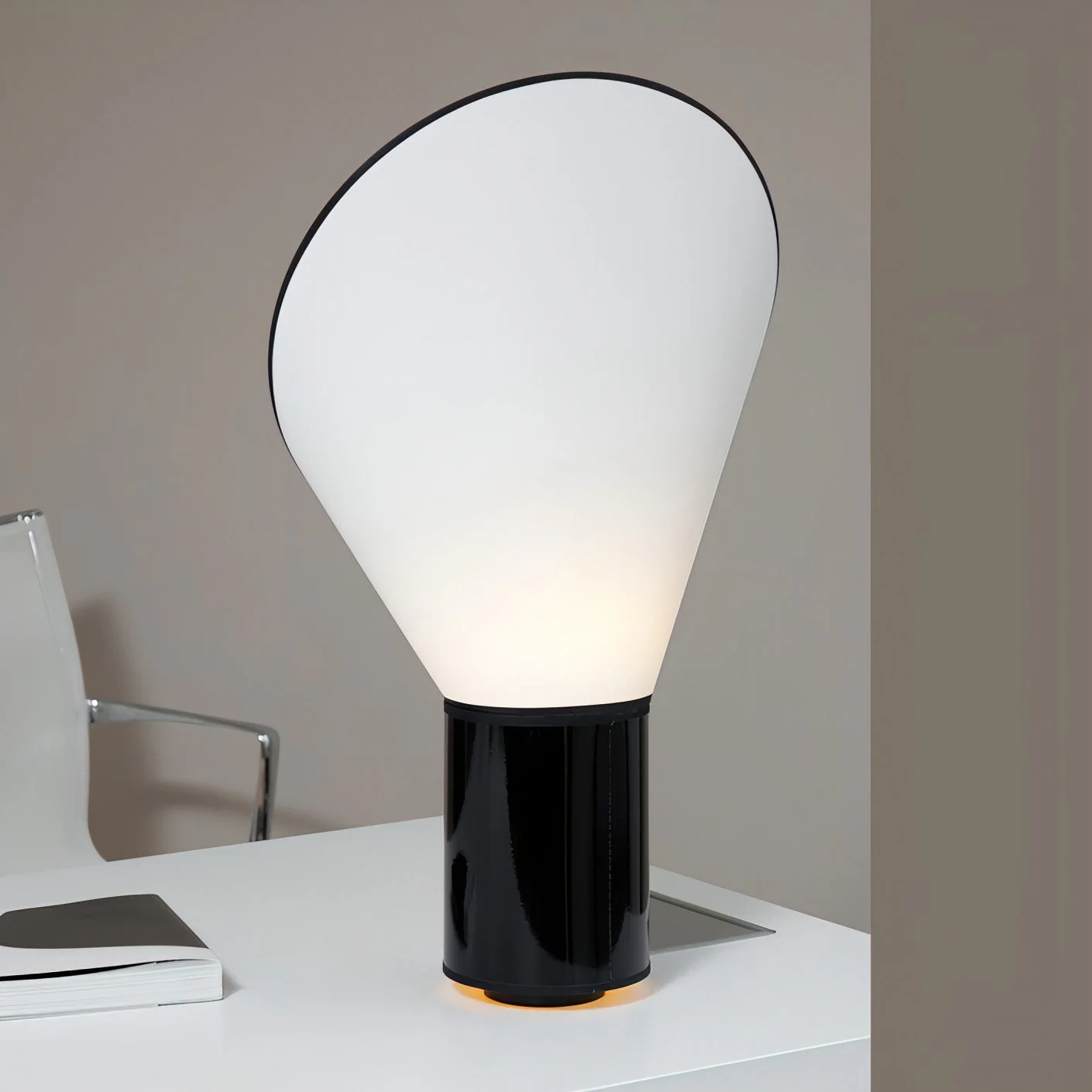 Cargo Modern Fabric Table Lamp - Image 13