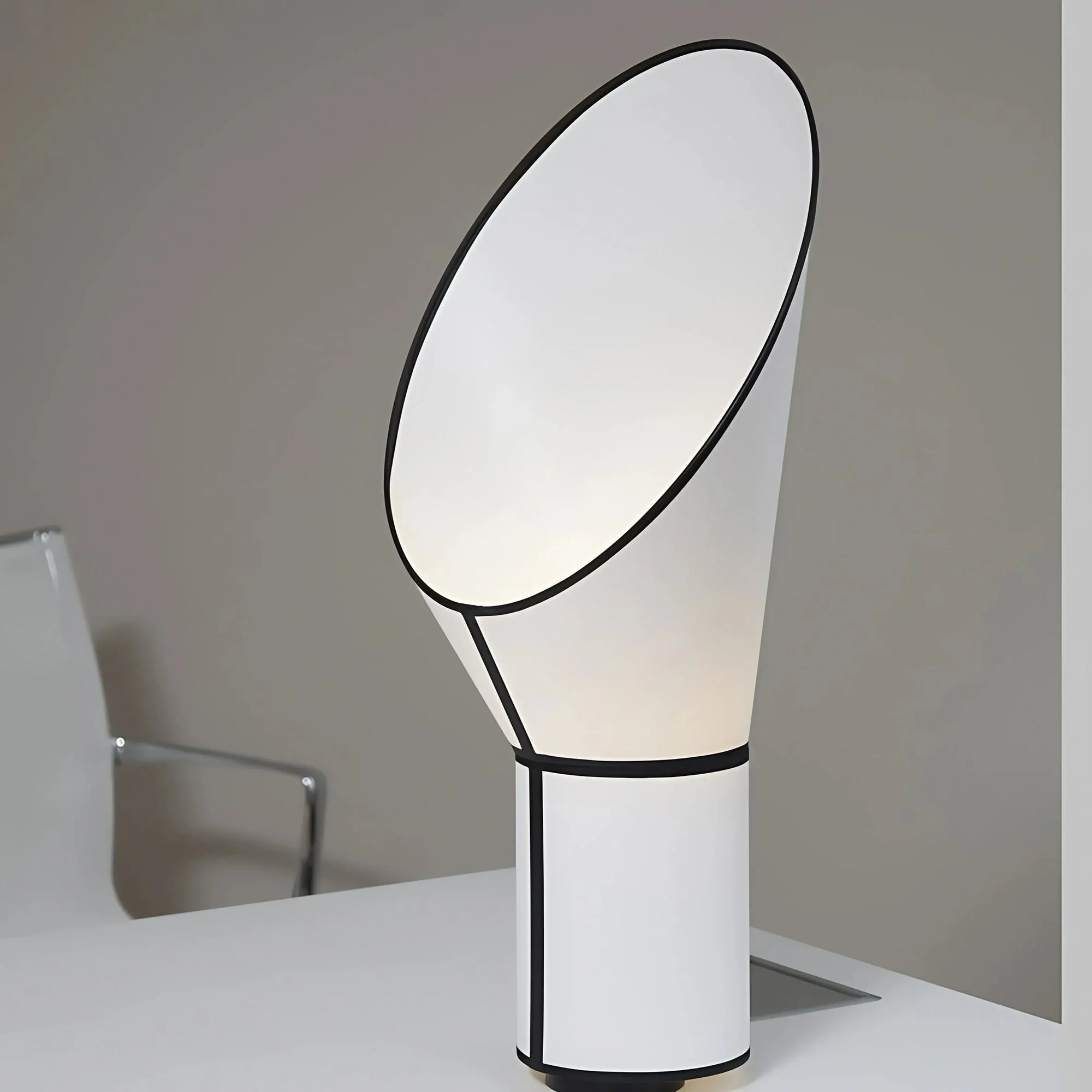 Cargo Modern Fabric Table Lamp - Image 14