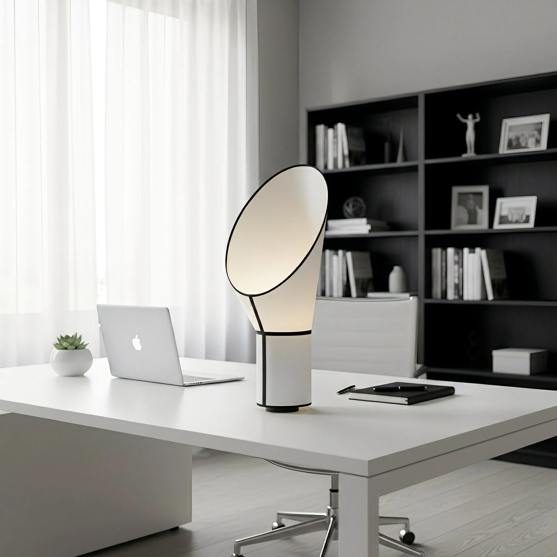 Cargo Modern Fabric Table Lamp - Image 2