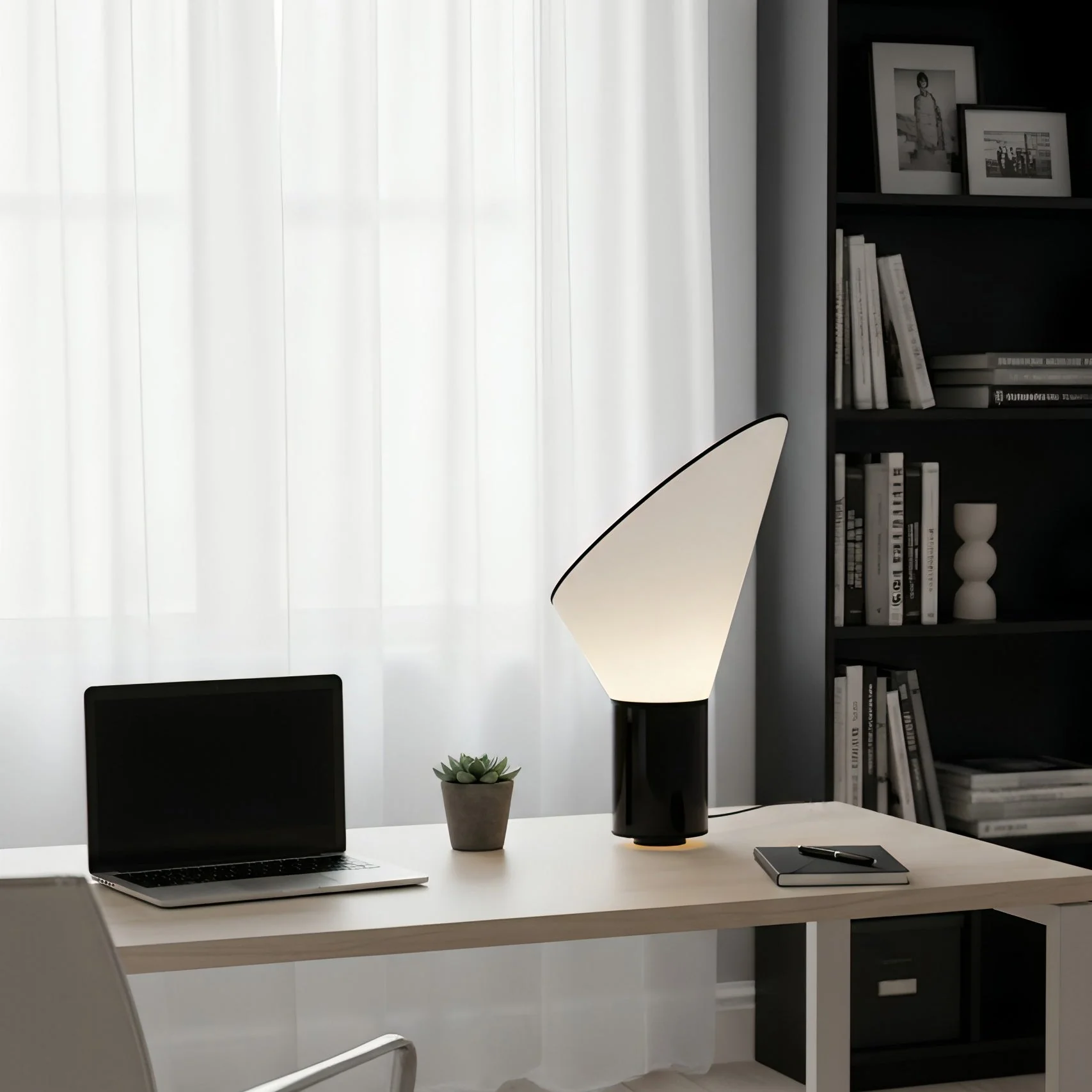 Cargo Modern Fabric Table Lamp - Image 7