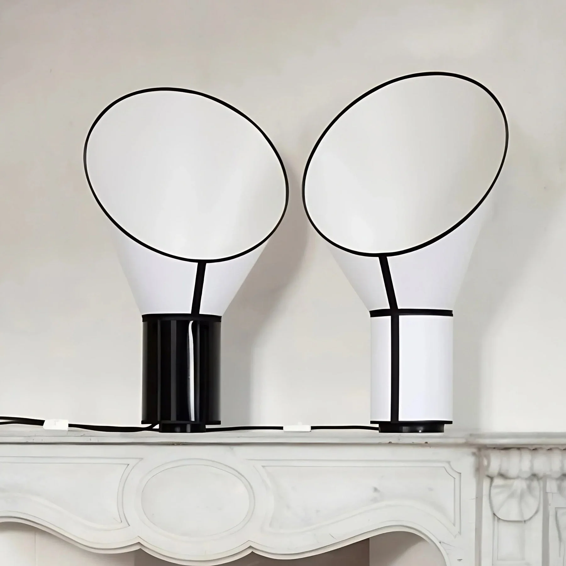Cargo Modern Fabric Table Lamp - Image 8