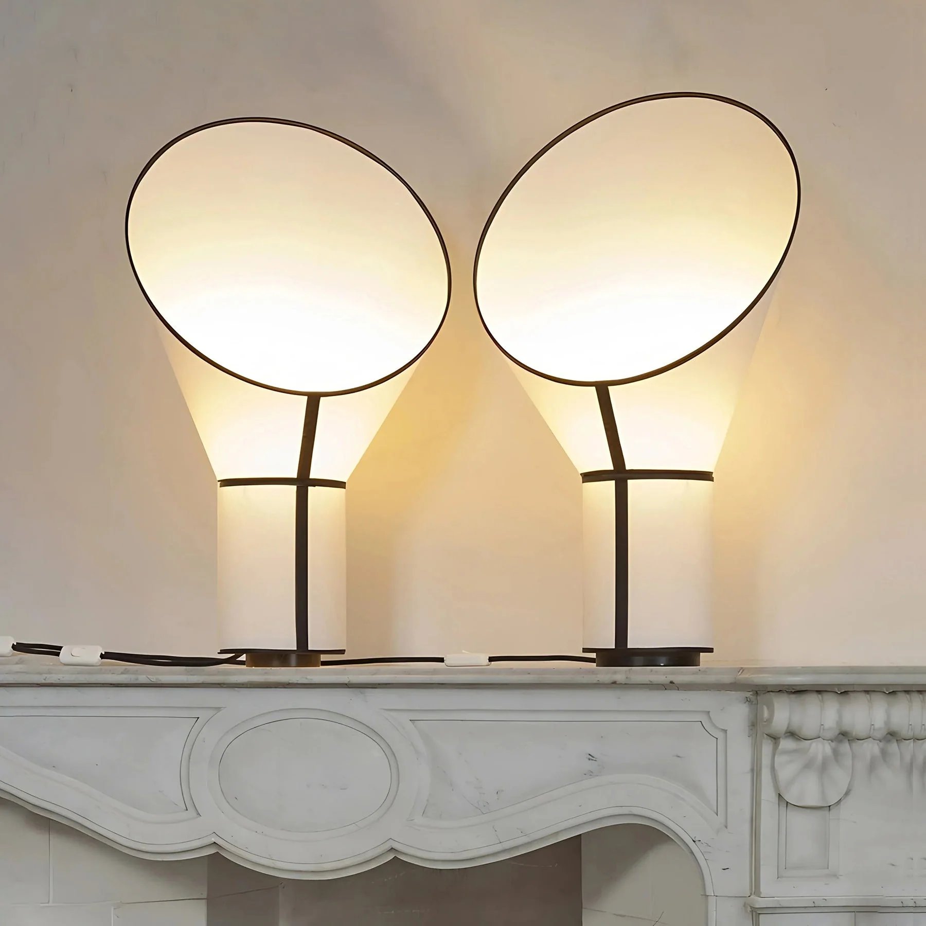 Cargo Modern Fabric Table Lamp - Image 9