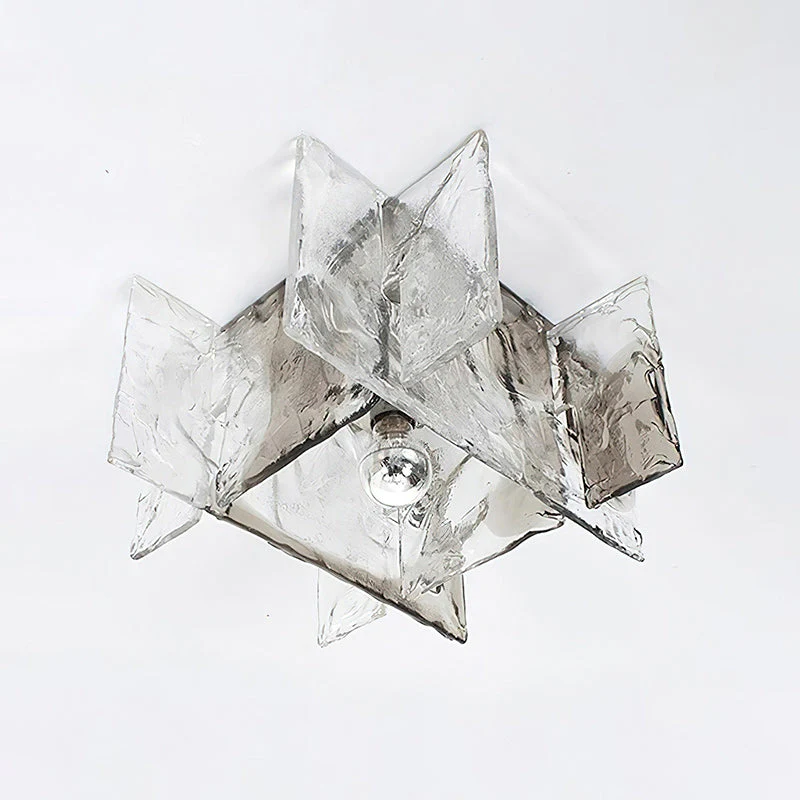 Carlo Contemporary Glass Ceiling Light - Image 15