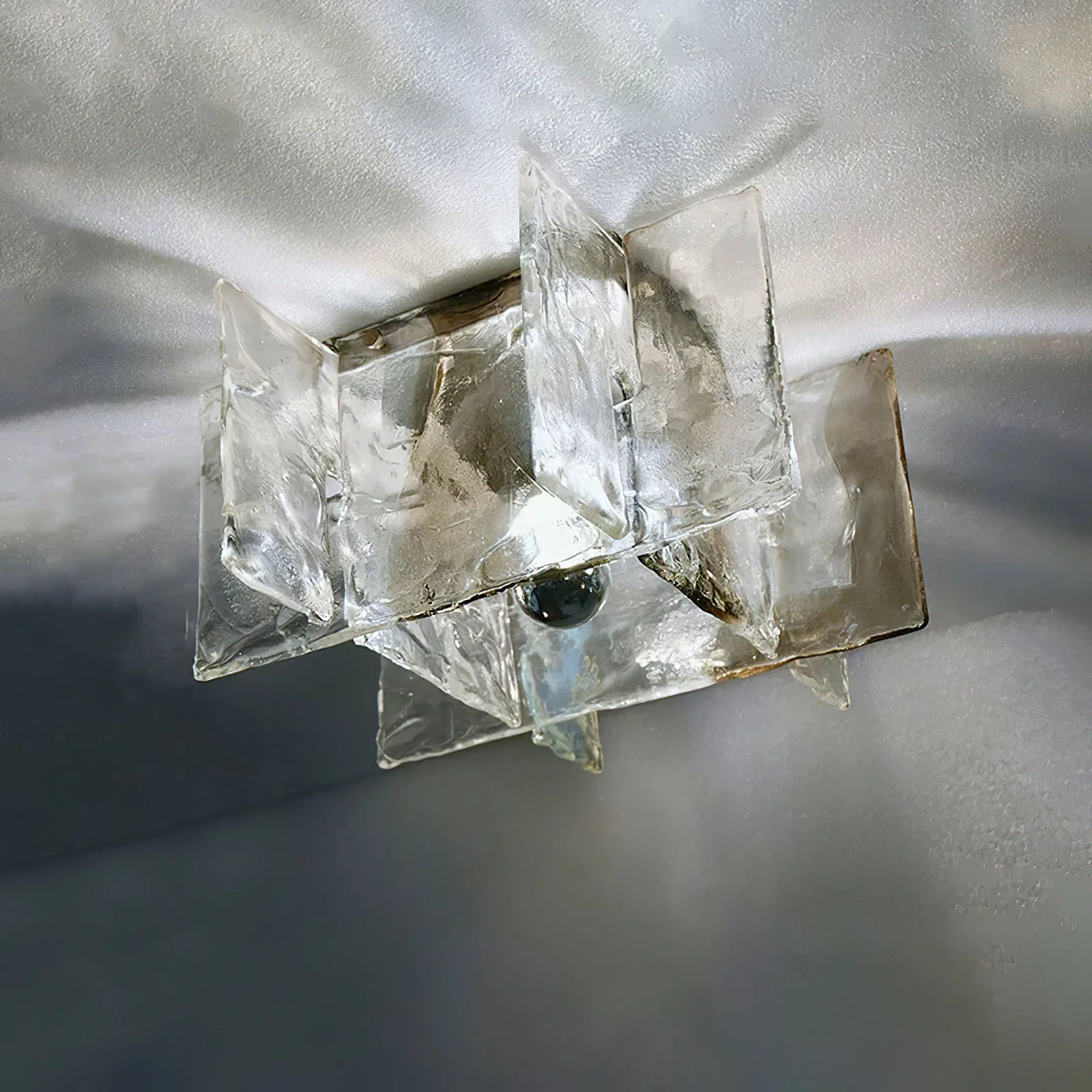 Carlo Contemporary Glass Ceiling Light - Image 8