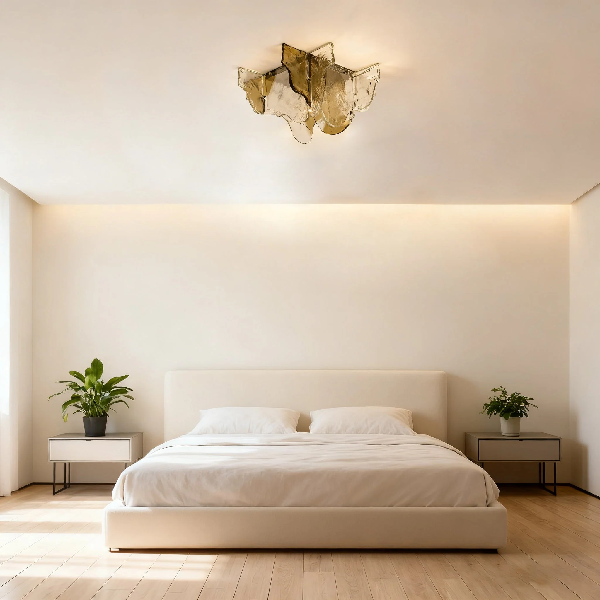 Carlo Modern Glass Ceiling Light - Image 13