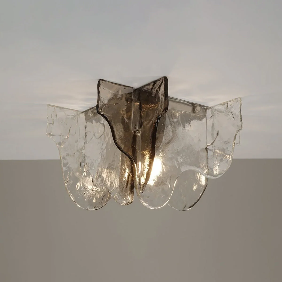 Carlo Modern Glass Ceiling Light - Image 15