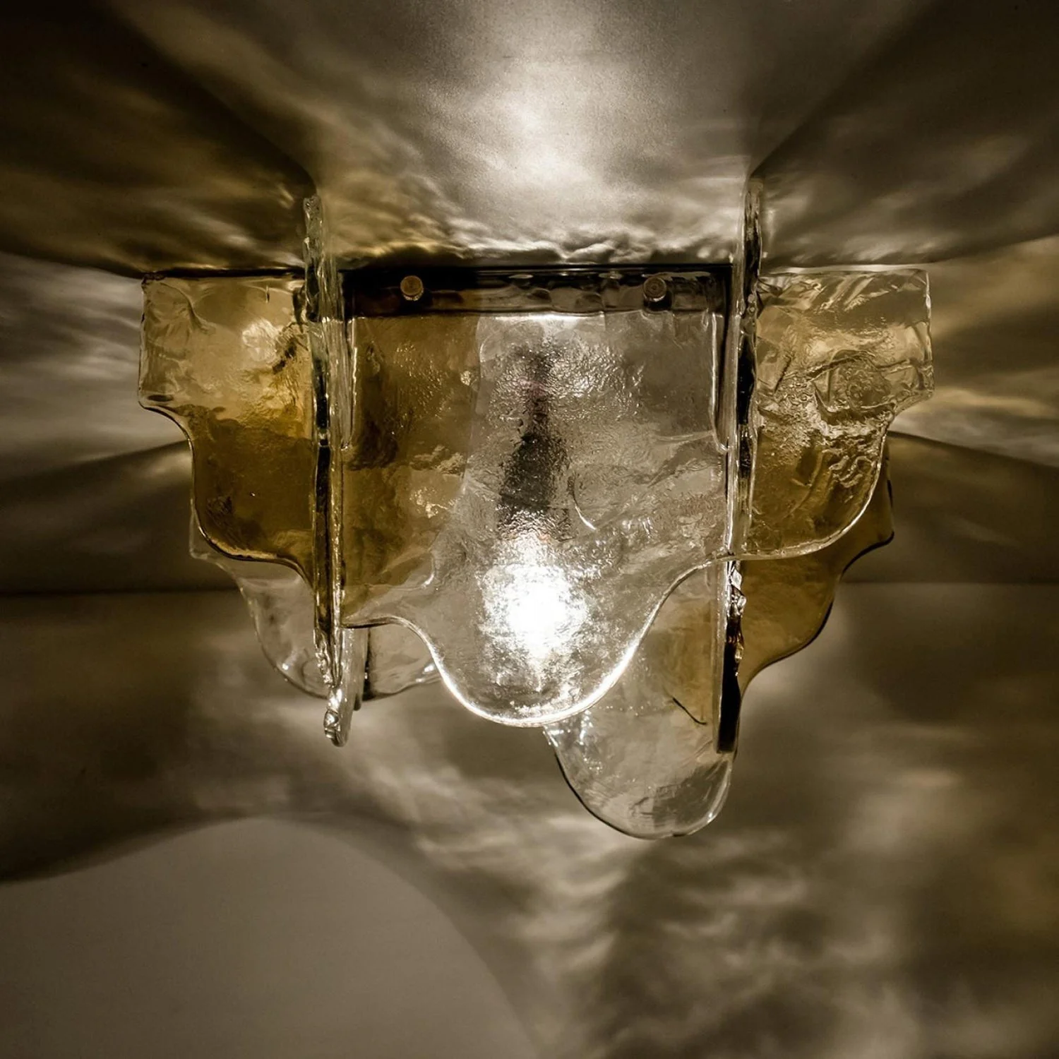 Carlo Modern Glass Ceiling Light - Image 17