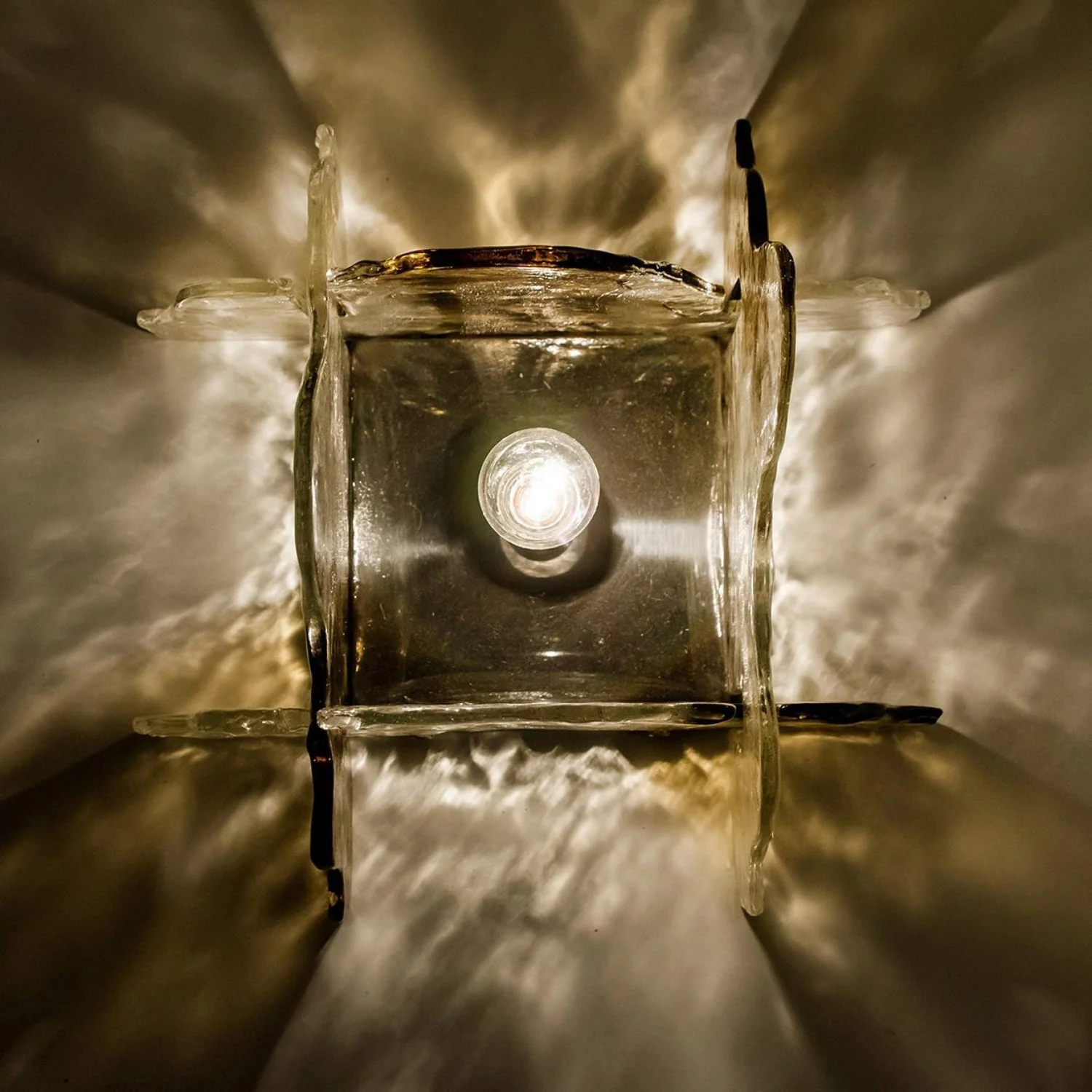 Carlo Modern Glass Ceiling Light - Image 18