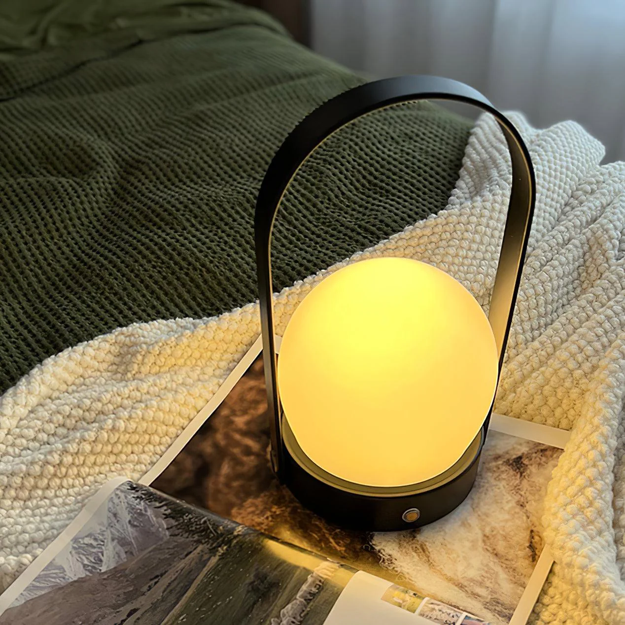 Carrie Modern Table Lamp - Image 4