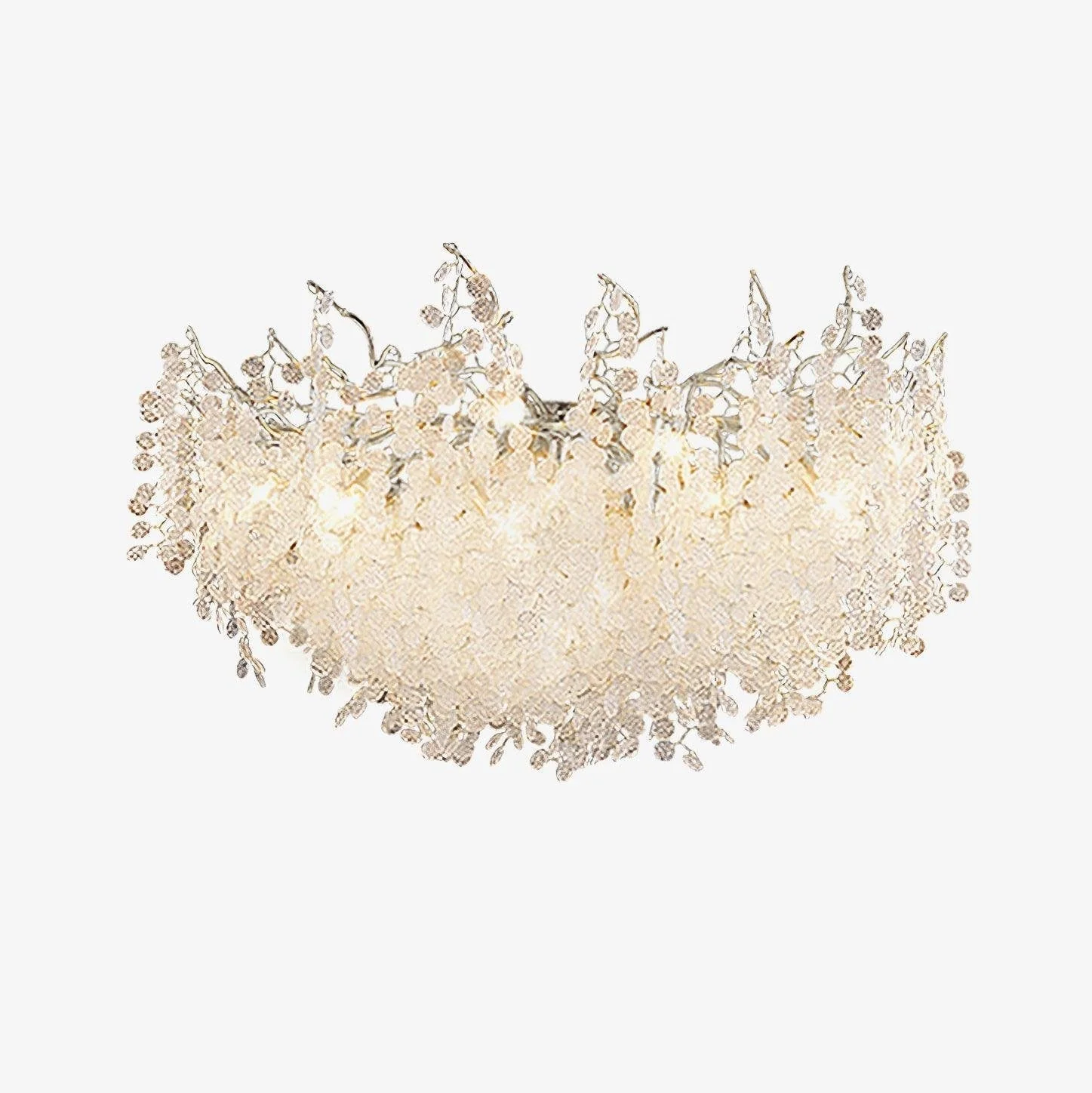 Cascade Luxury Aluminum Ceiling Lamp - Image 10