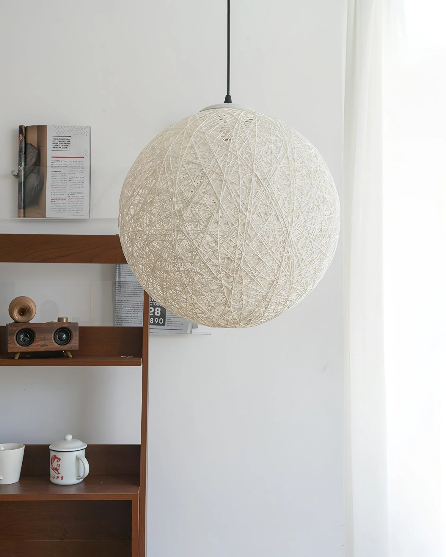 Cashae Modern Minimalist Sphere Pendant Light - Image 5