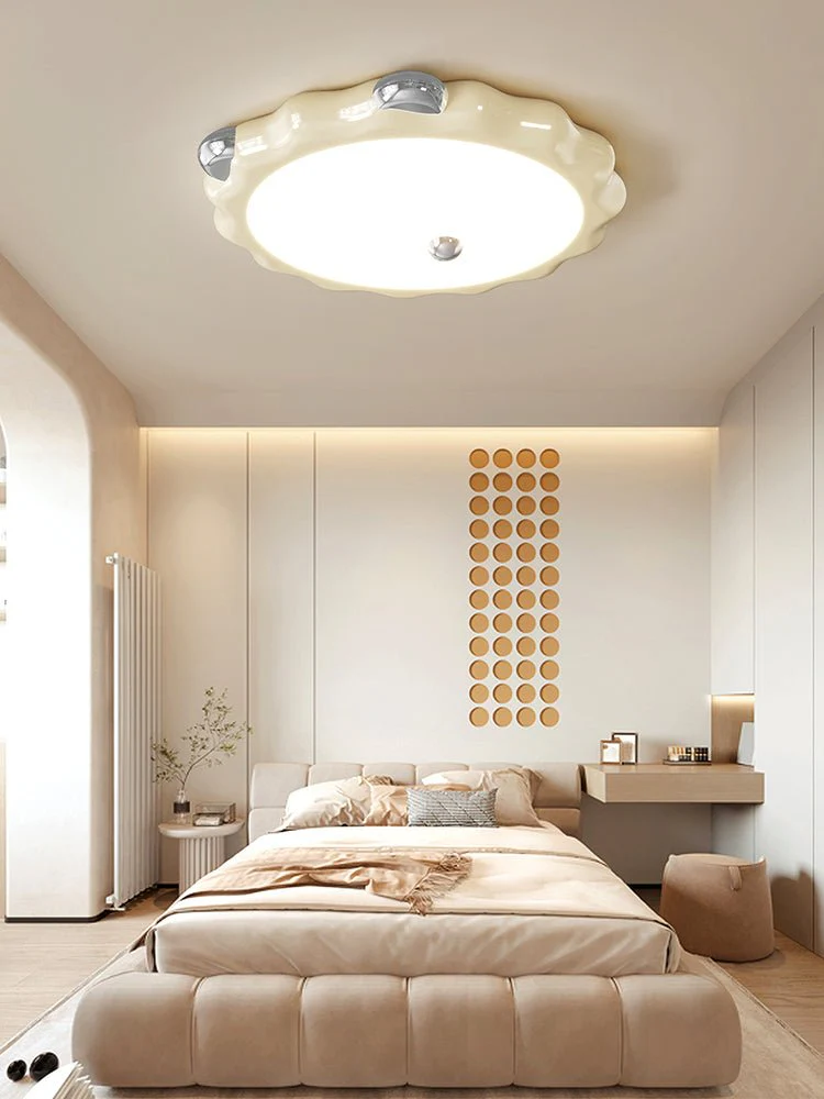Casolila Elegance Art Cream Ceiling Light - Image 10