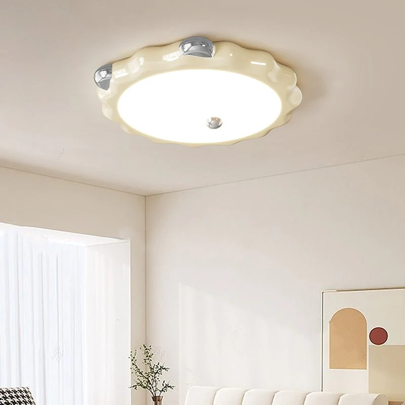 Casolila Elegance Art Cream Ceiling Light - Image 6
