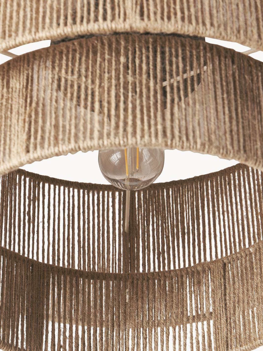 Casora Classic Art Natural Rope Ceiling Light - Image 13