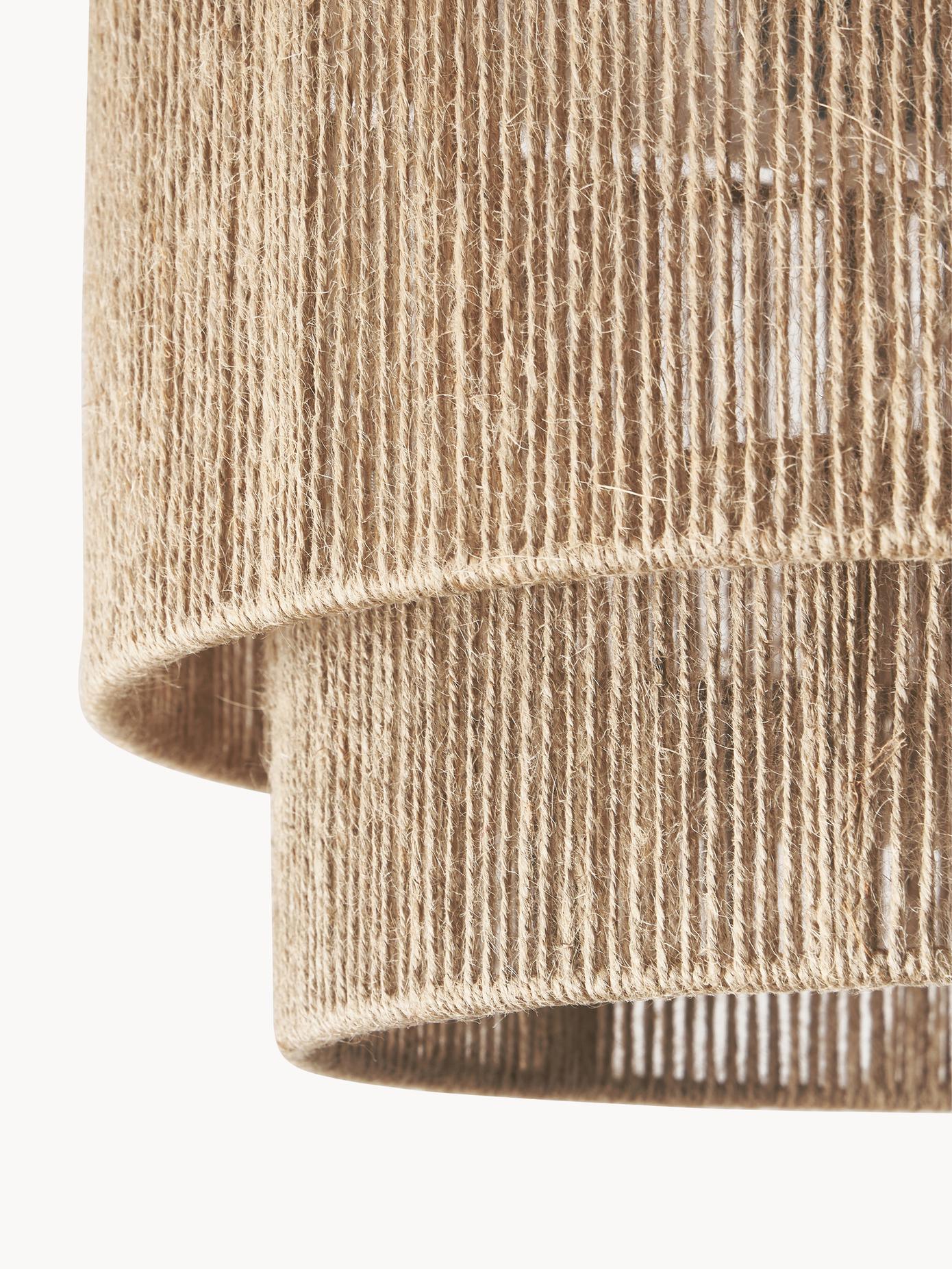 Casora Classic Art Natural Rope Ceiling Light - Image 14