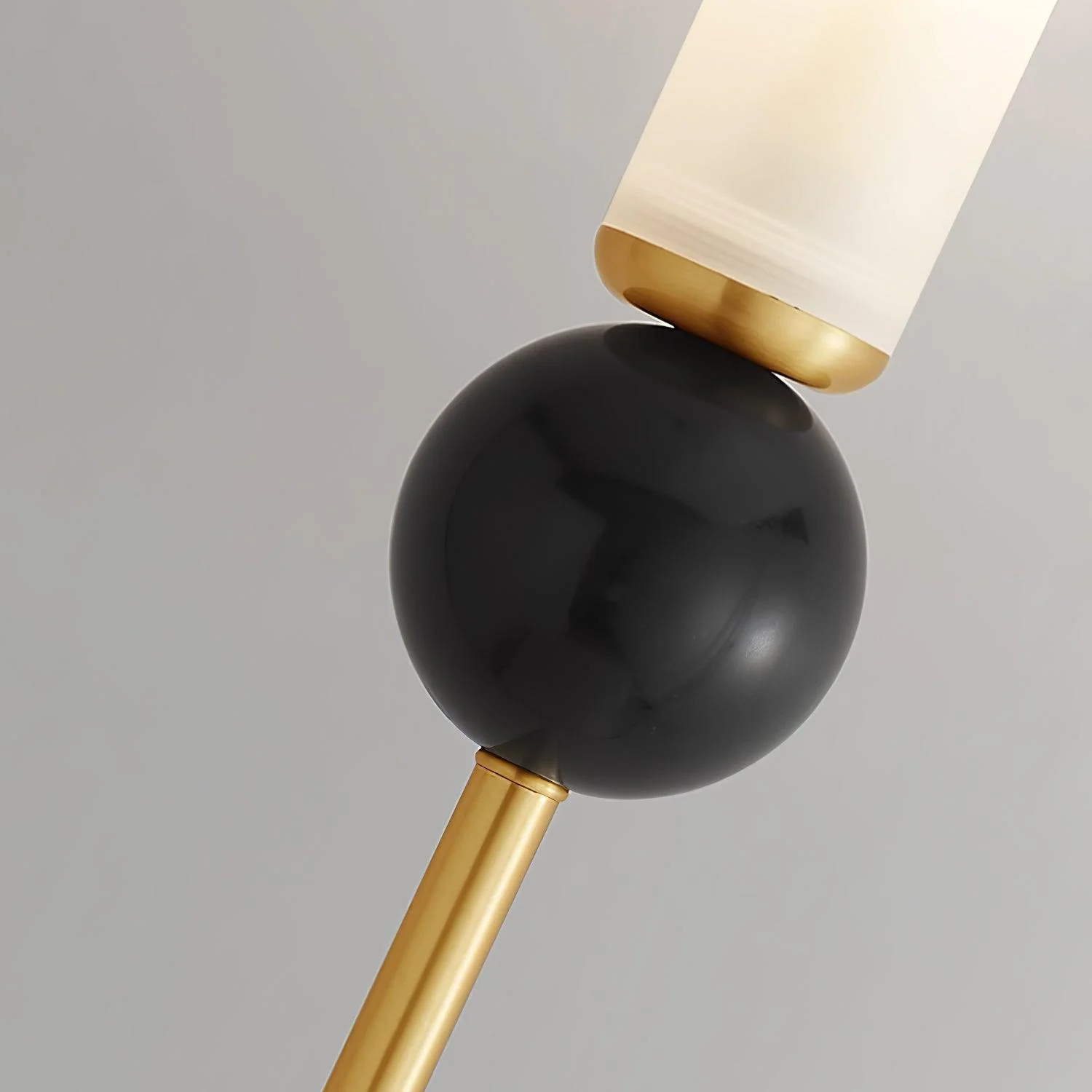 Casoreth Modern Minimalist Vertical Marble Wall Lamp - Image 2