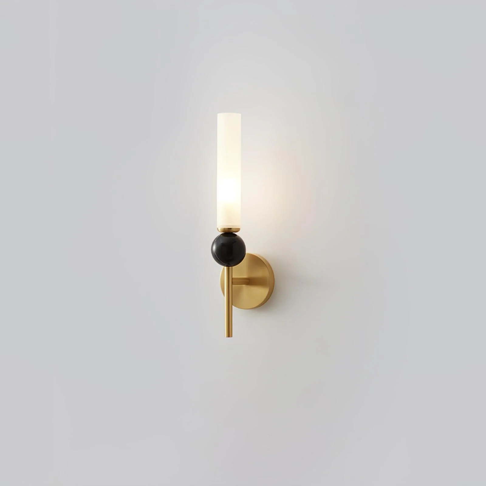 Casoreth Modern Minimalist Vertical Marble Wall Lamp - Image 3