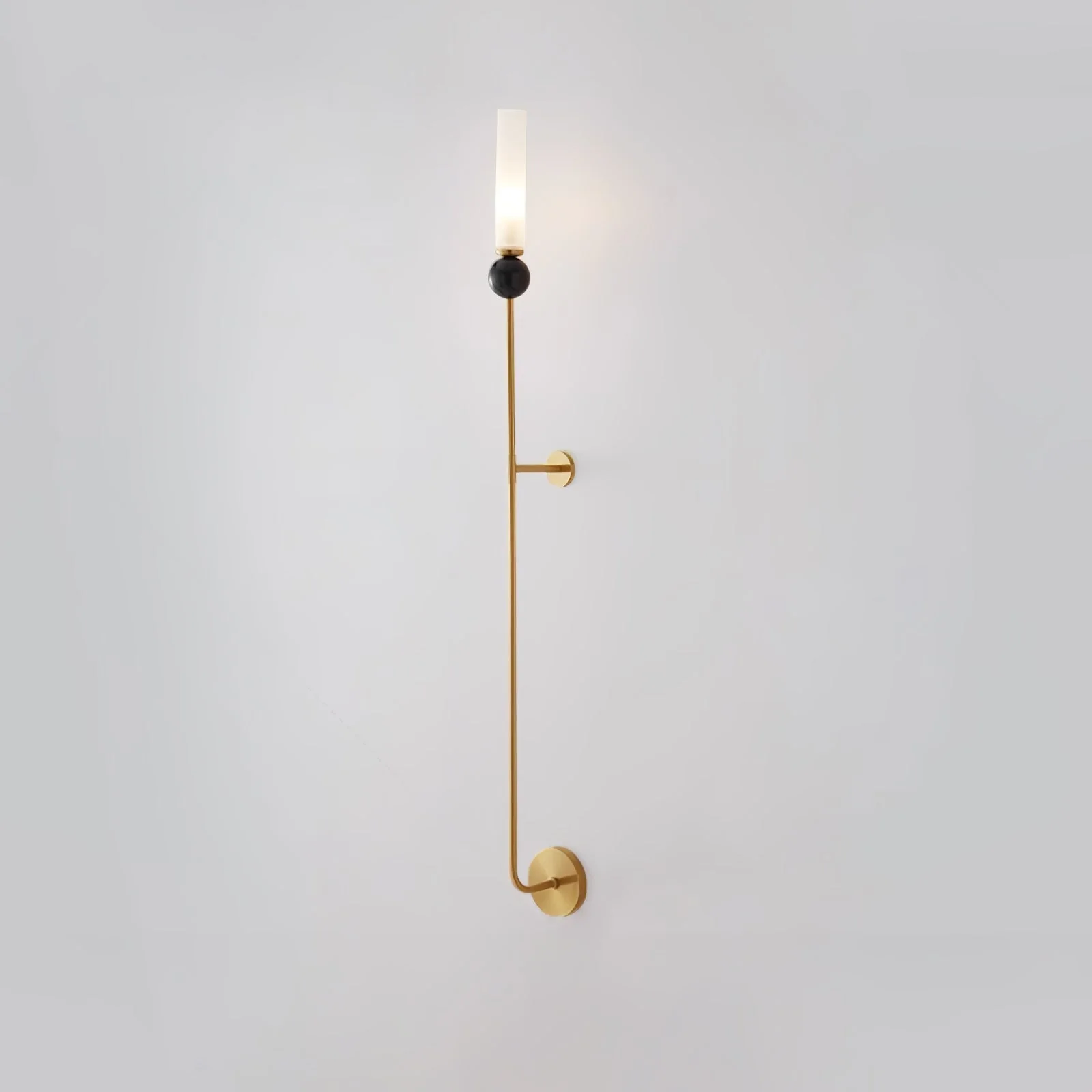Casoreth Modern Minimalist Vertical Marble Wall Lamp - Image 32