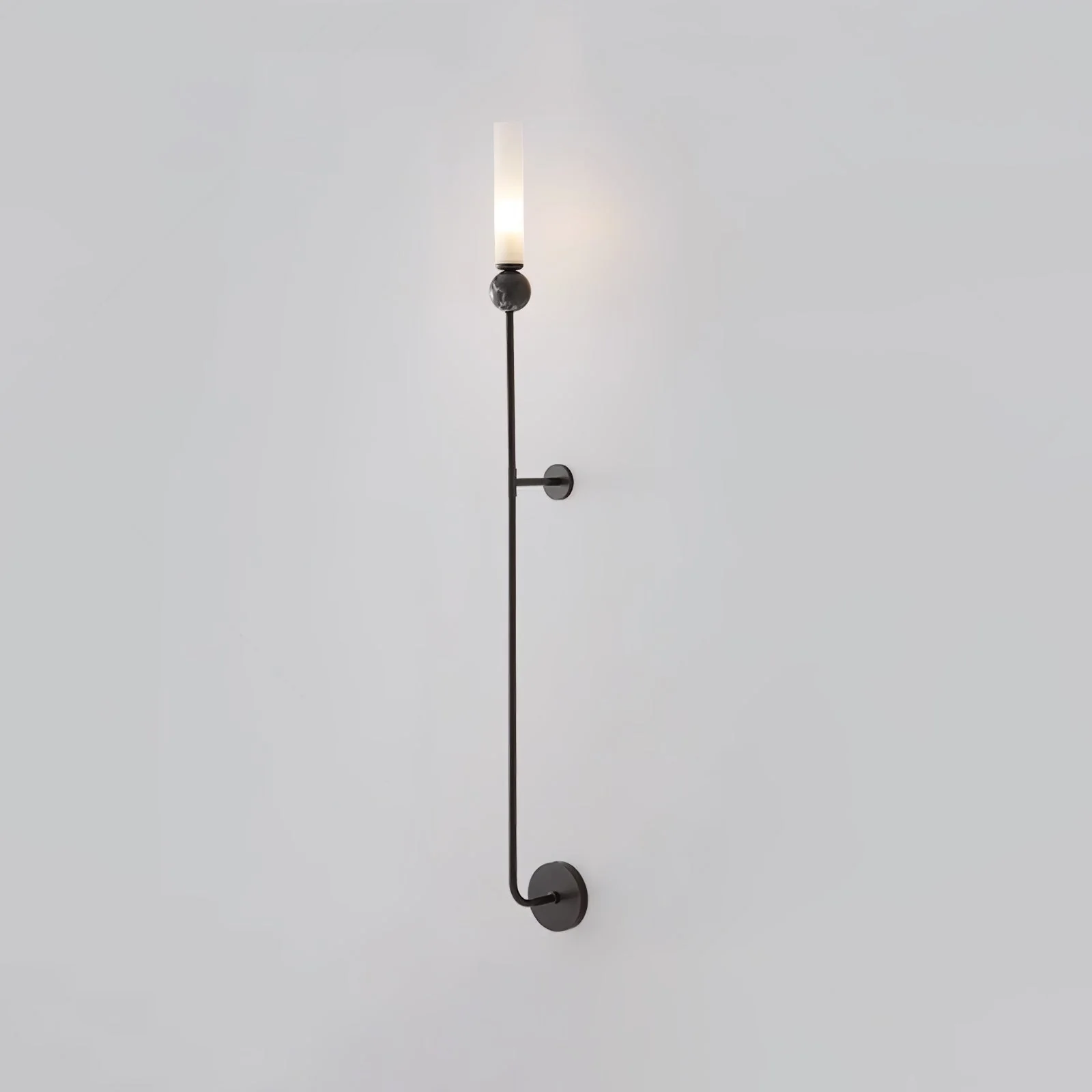 Casoreth Modern Minimalist Vertical Marble Wall Lamp - Image 33